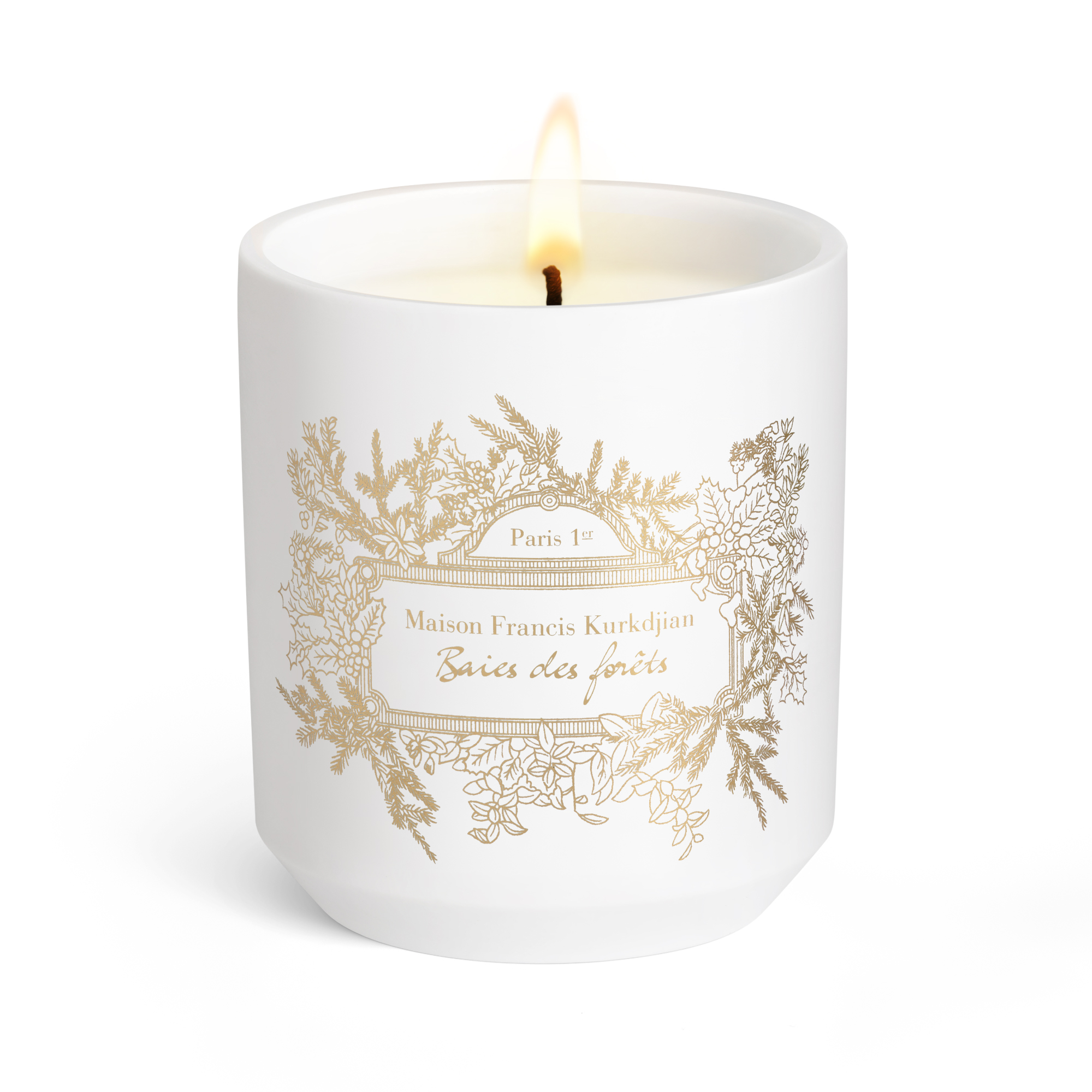 MAISON FRANCIS KURKDJIAN MAISON FRANCIS KURKDJIAN BAIES DES FORETS SCENTED CANDLE | 280gr