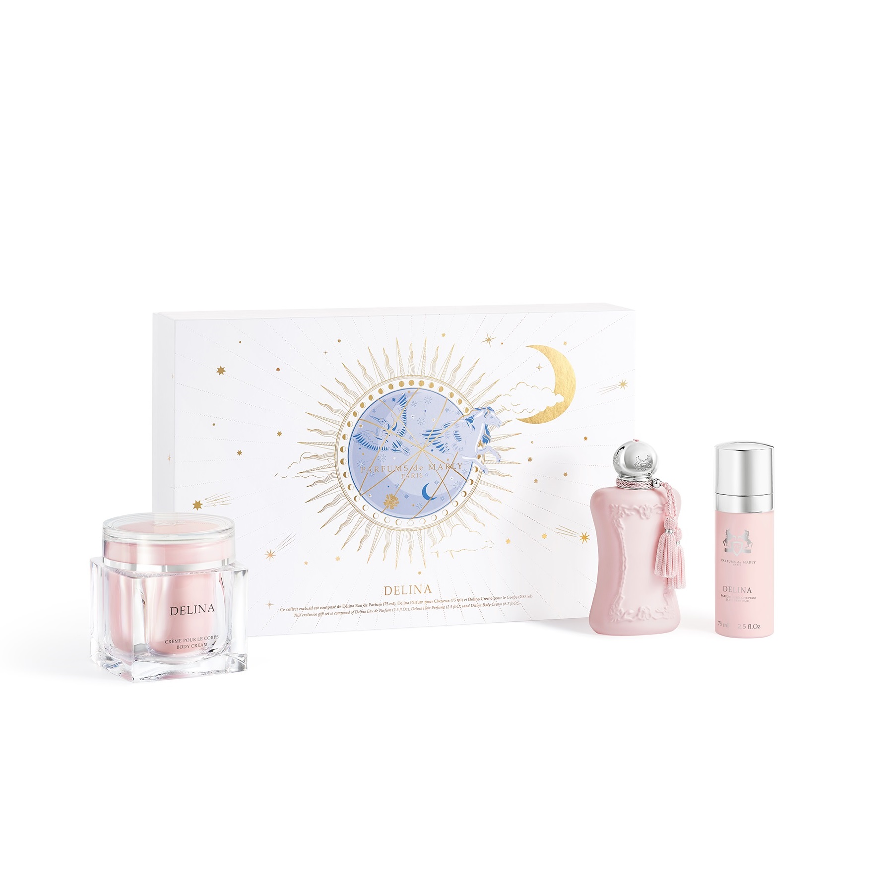 PARFUMS DE MARLY DELINA COFFRET FESTIVE