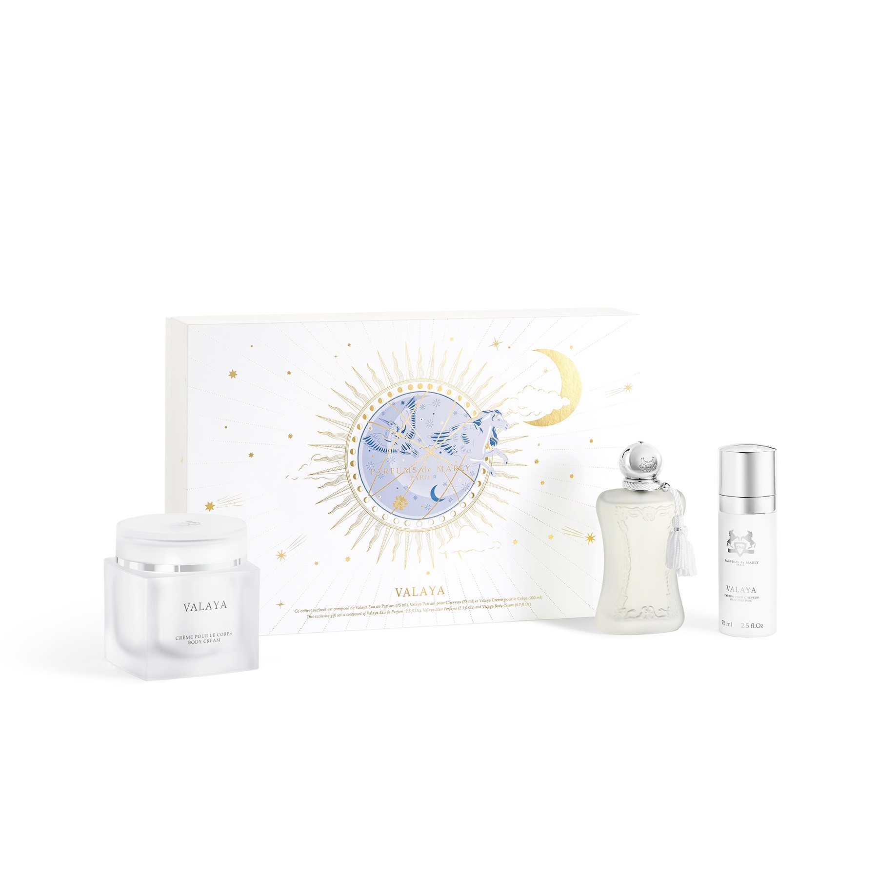 PARFUMS DE MARLY VALAYA COFFRET FESTIVE