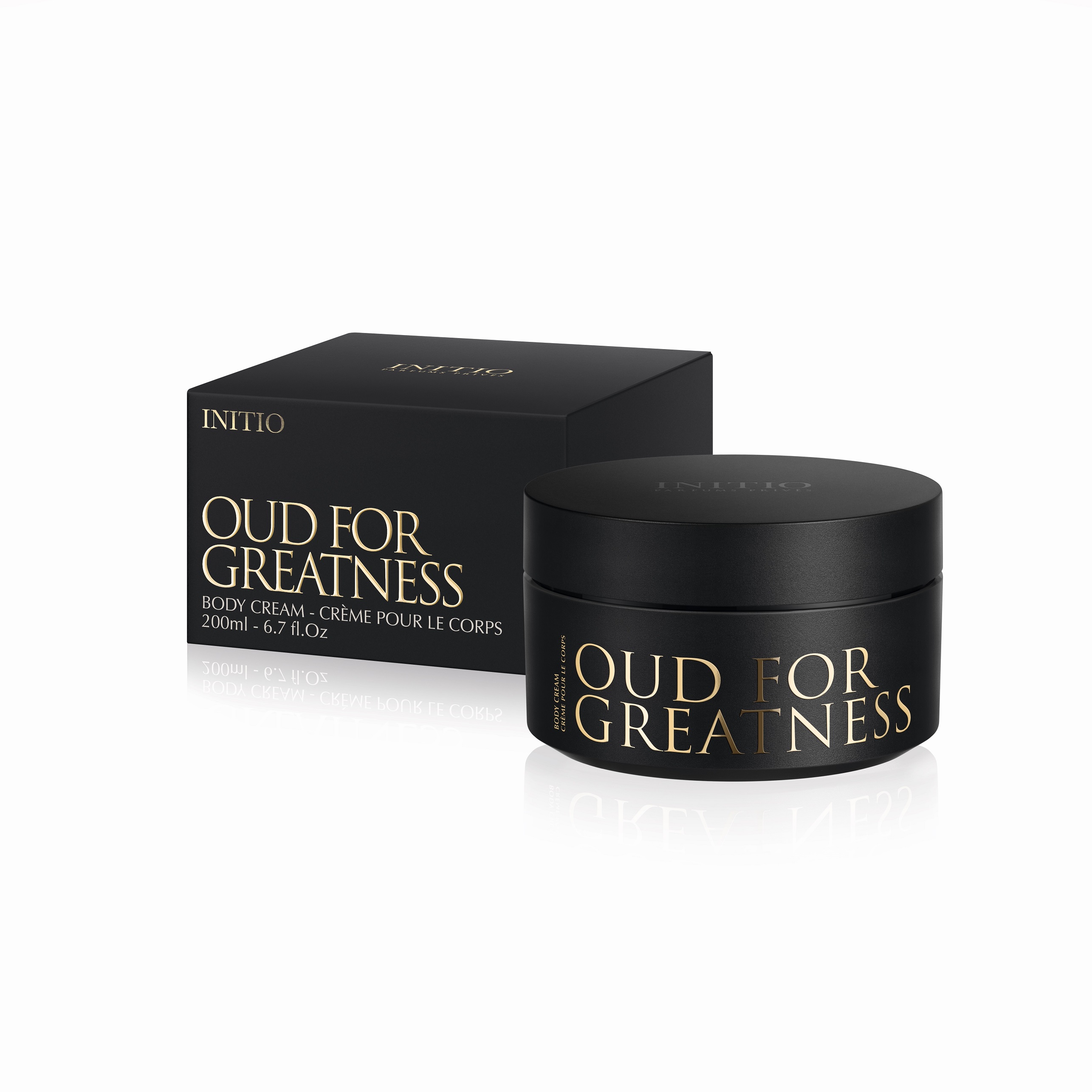 INITIO BODY CREAM OUD FOR GREATNESS | 200ml