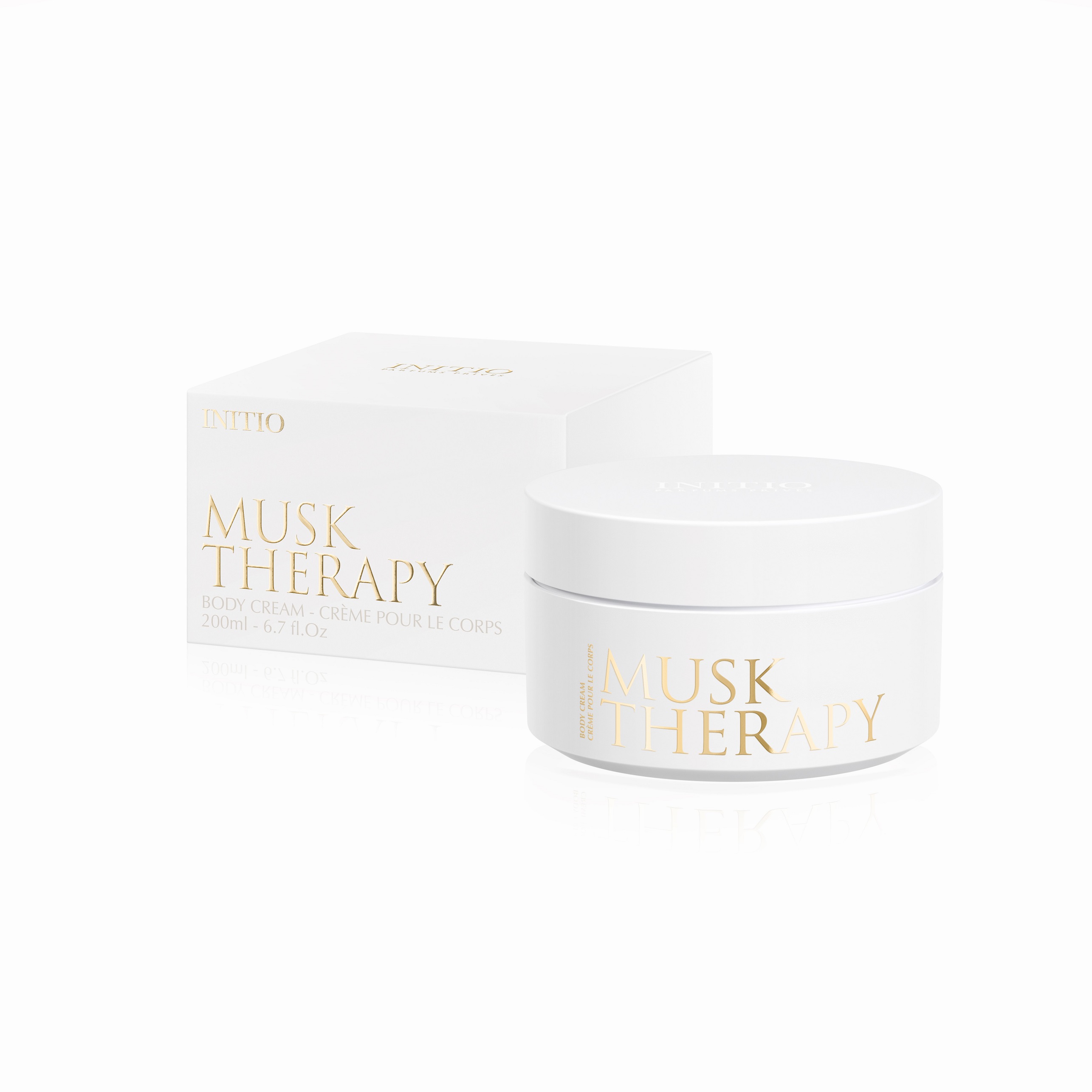 Initio Body Cream Musk Therapy 200Ml