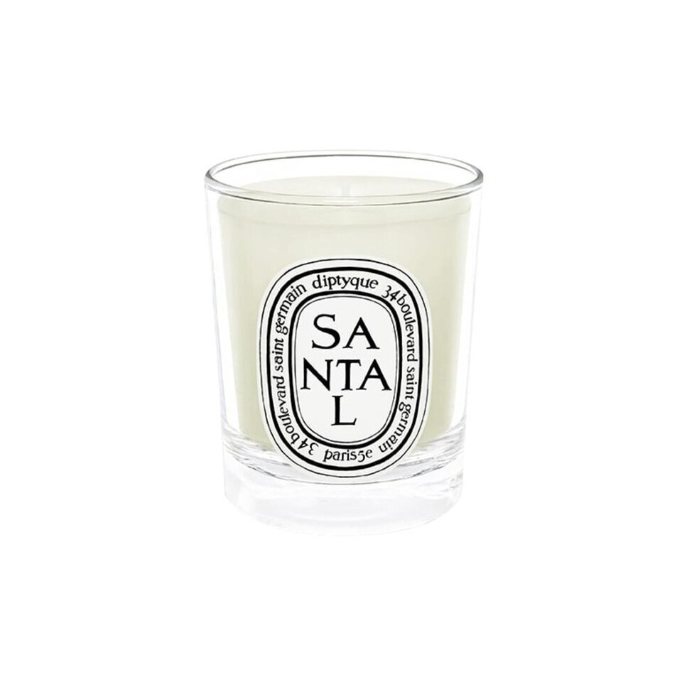 Diptyque Santal Scented Candle 70Gr