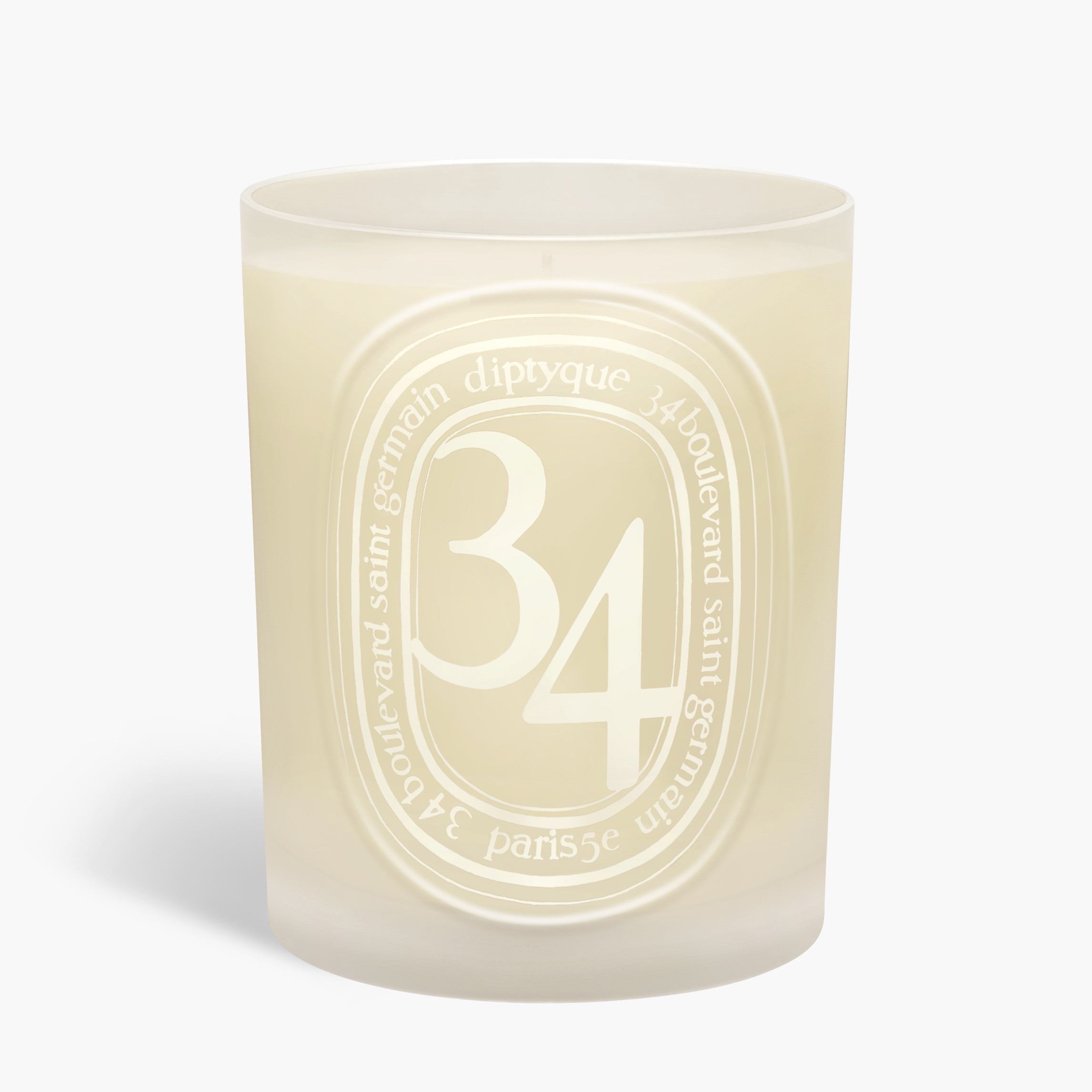 Diptyque 34 Boulevard Saint Germain Scented Candle 300Gr