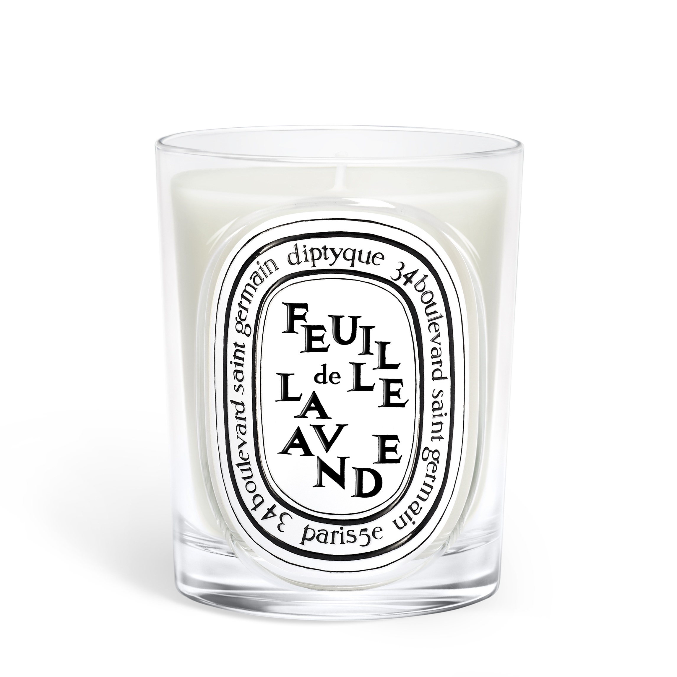 Diptyque Feuille De Lavande Scented Candle 190Gr