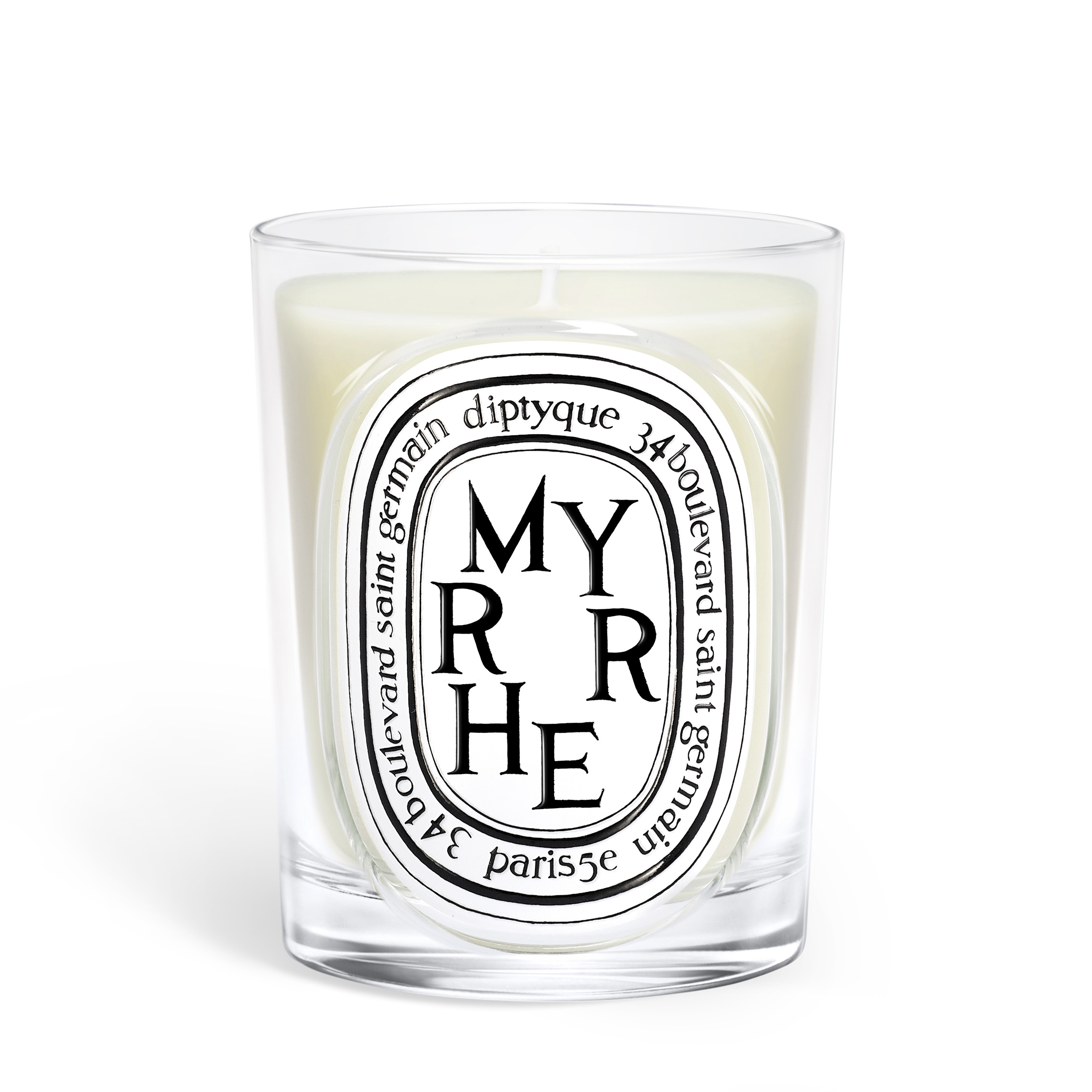 Diptyque Myrrhe Scented Candle 190Gr