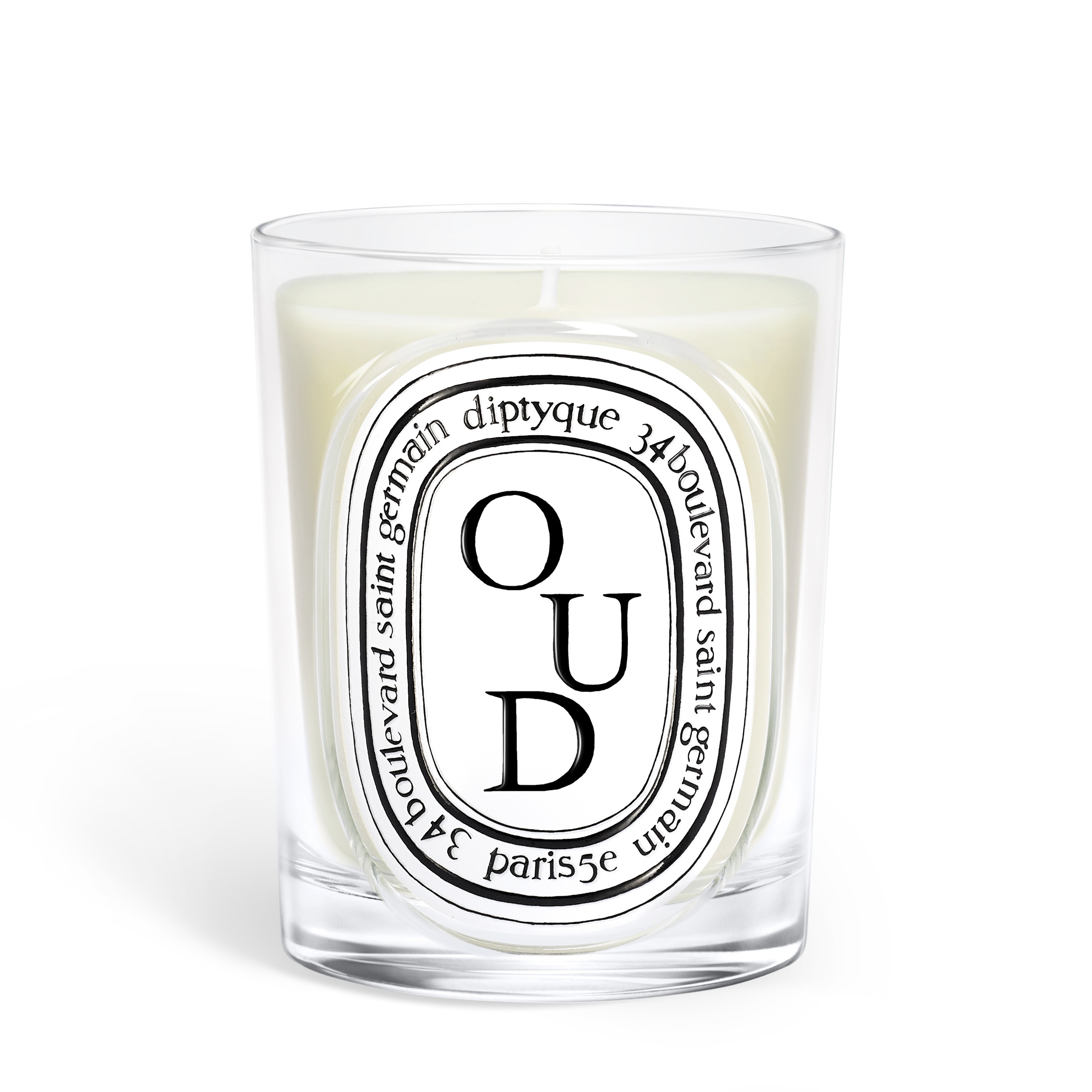 Diptyque Oud Scented Candle 190Gr