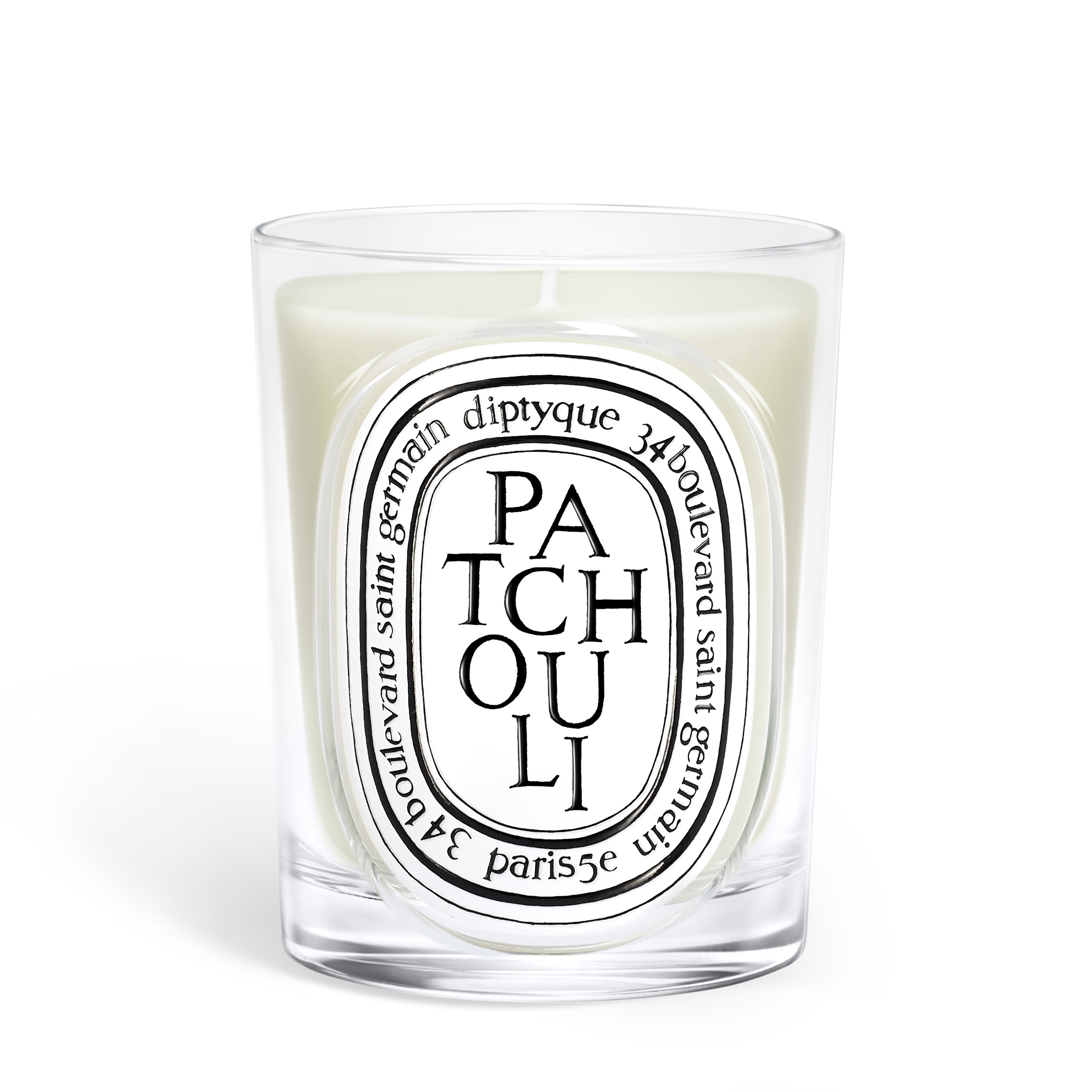 Diptyque Patchouli Scented Candle 190Gr