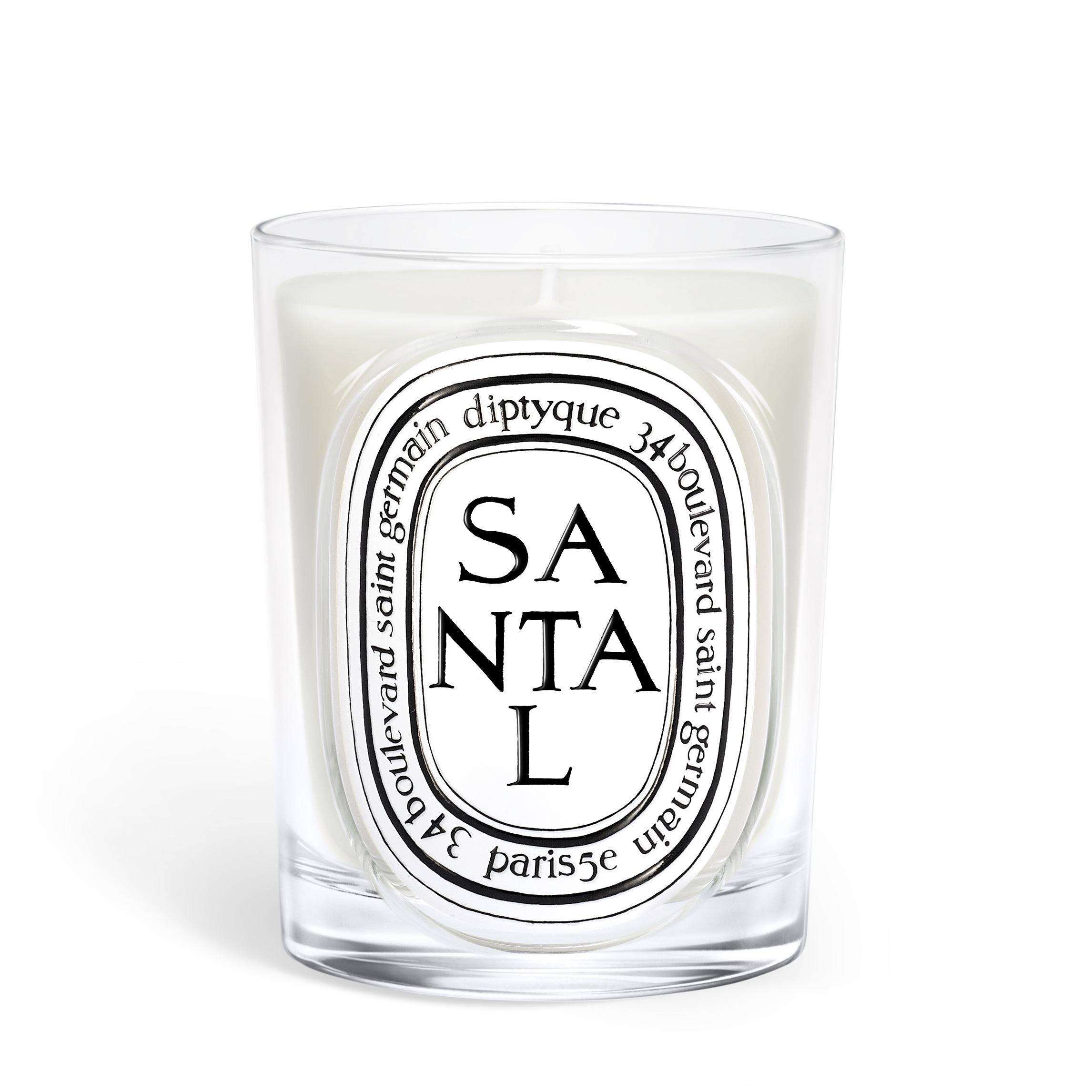 Diptyque Santal Scented Candle 190Gr