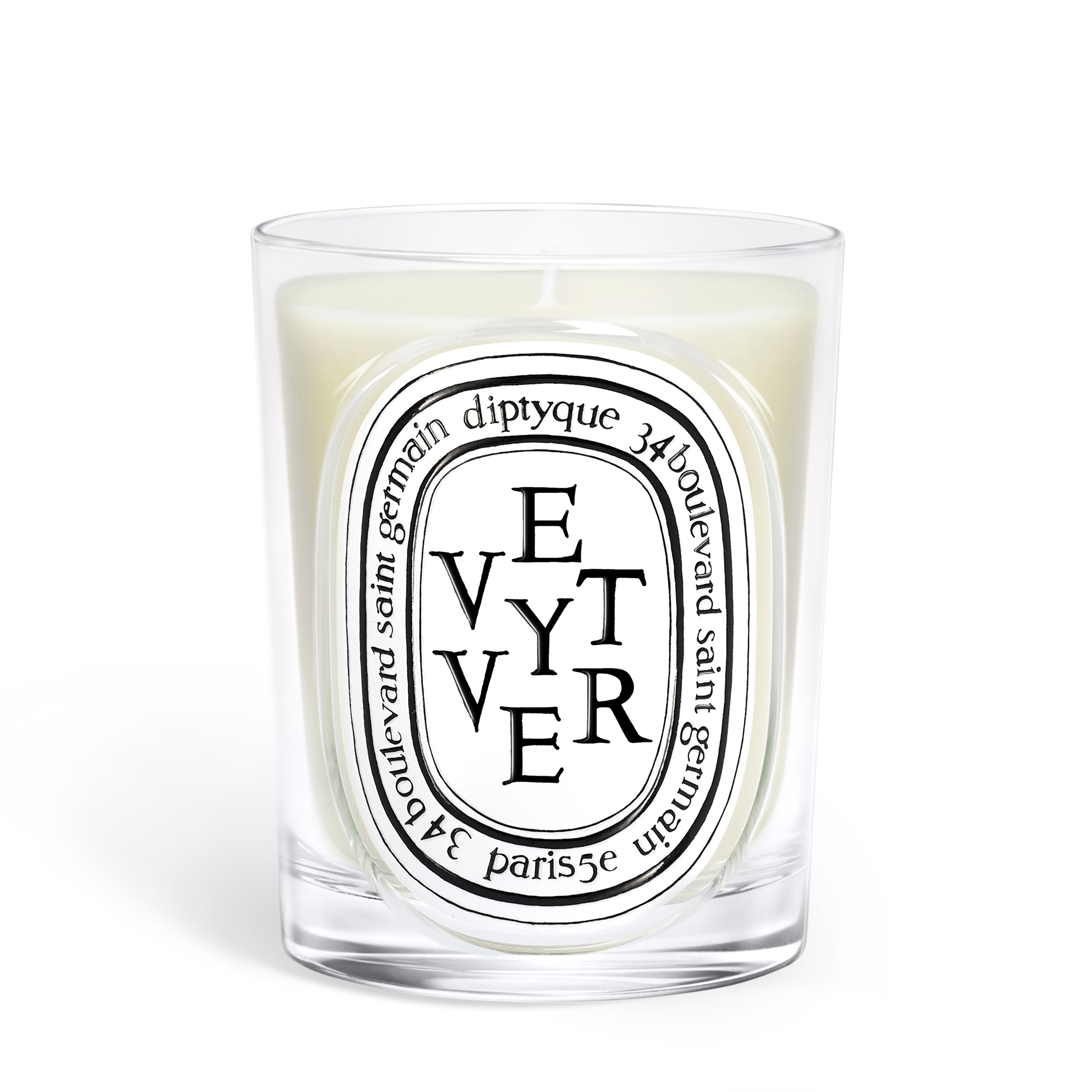 Diptyque Vetyver Scented Candle 190Gr
