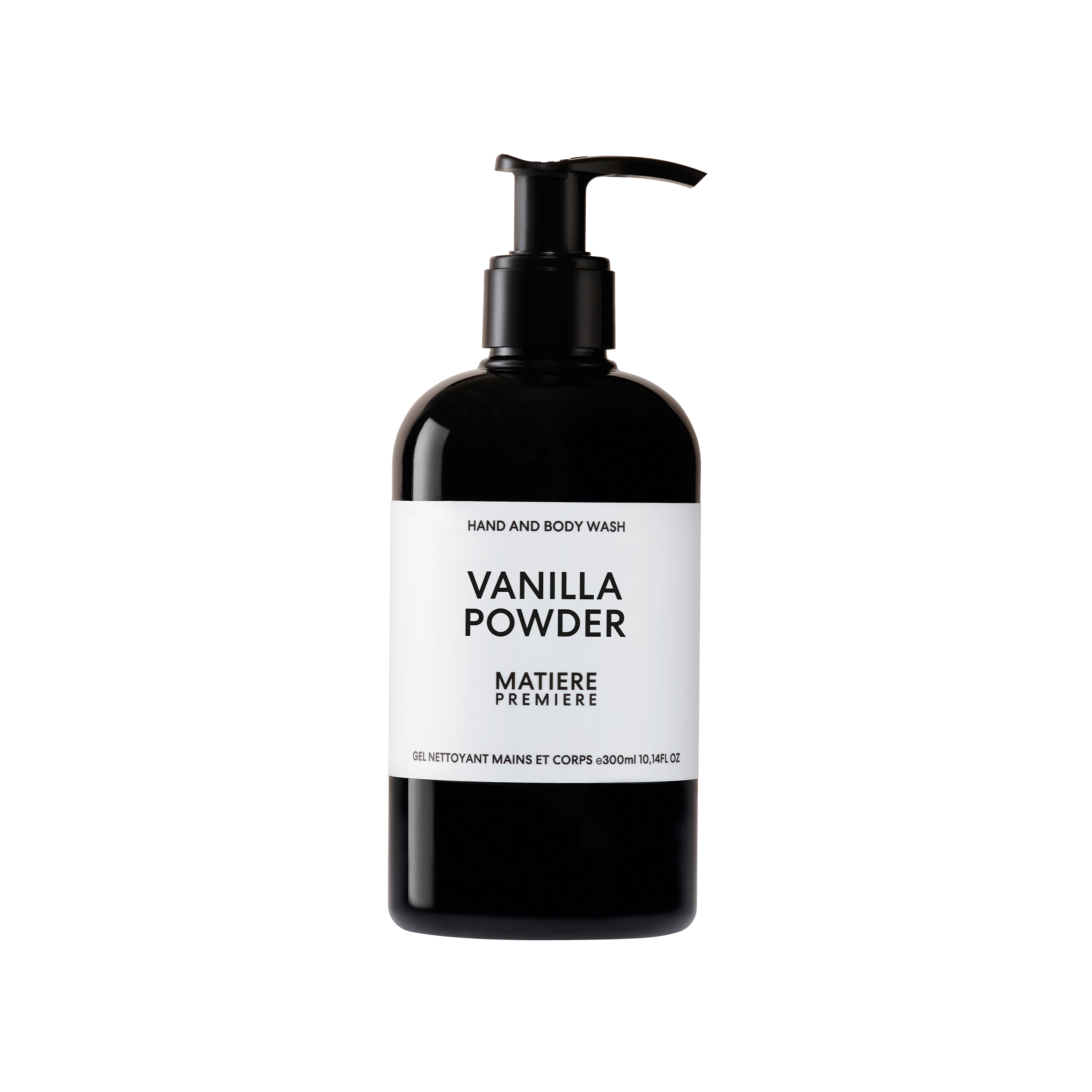 MATIERE PREMIERE HAND AND BODY WASH VANILLA POWDER | 300ml