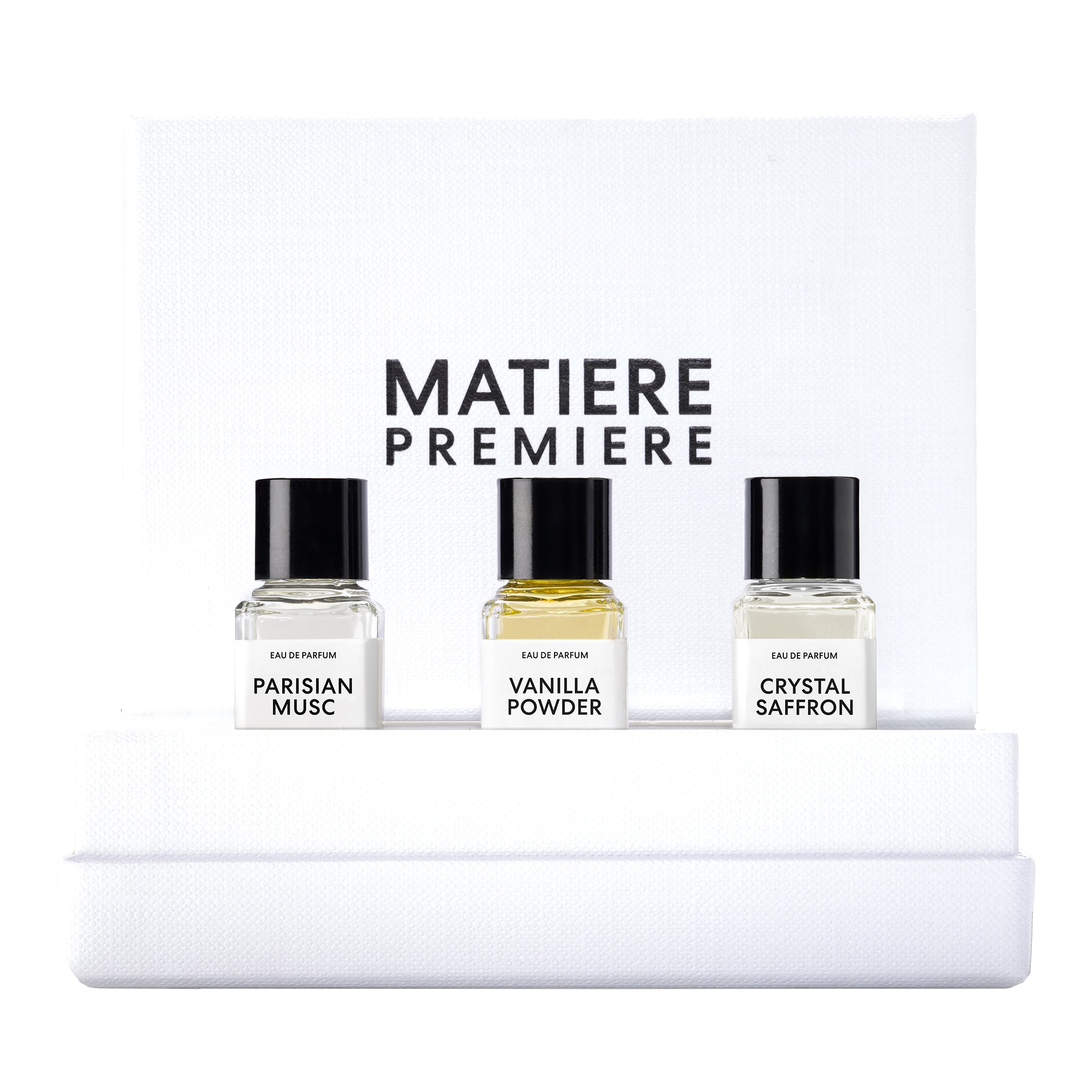 MATIERE PREMIERE DISCOVERY CRYSTAL PARISIAN VANILLA