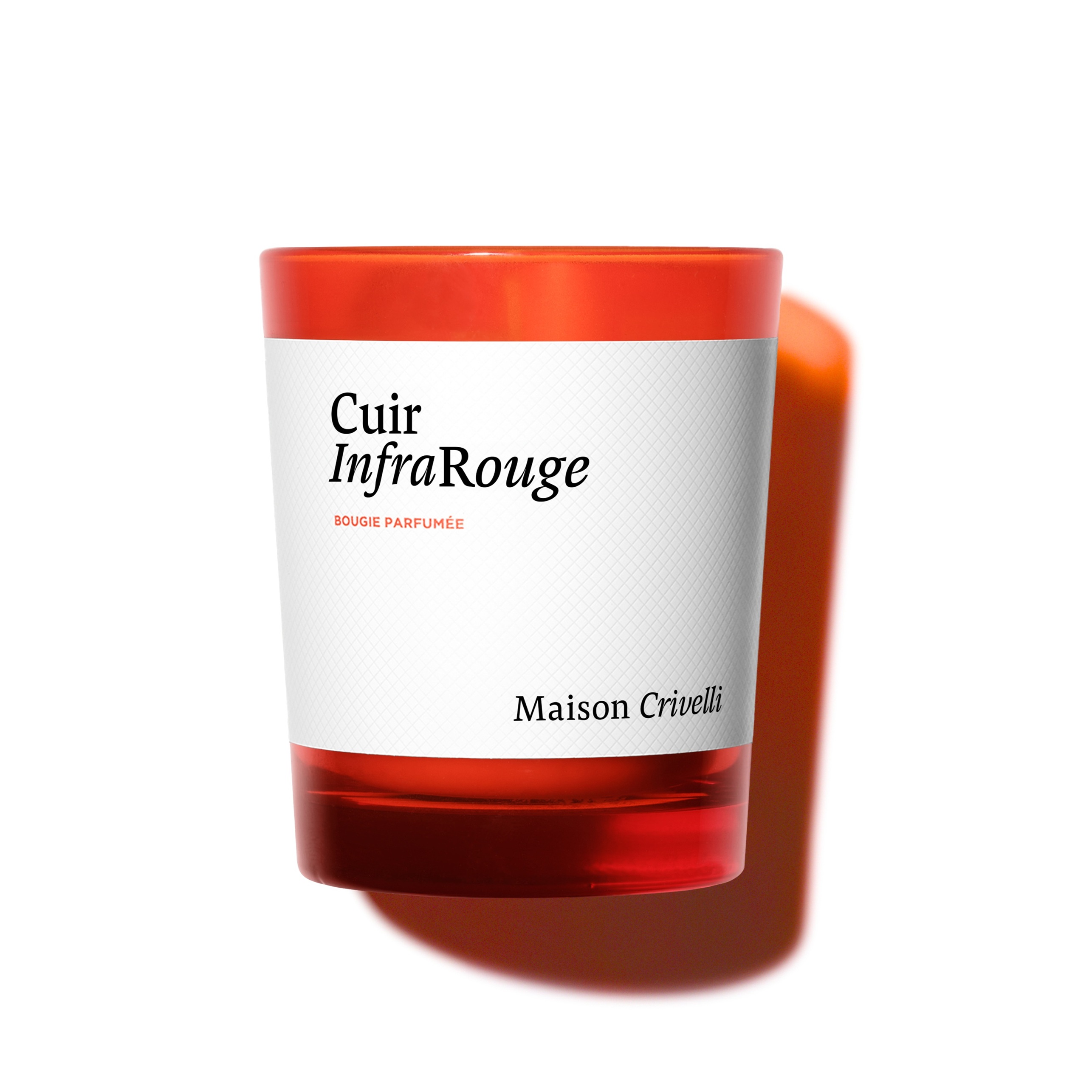 Maison Crivelli Cuir Infrarouge Candle 190Gr