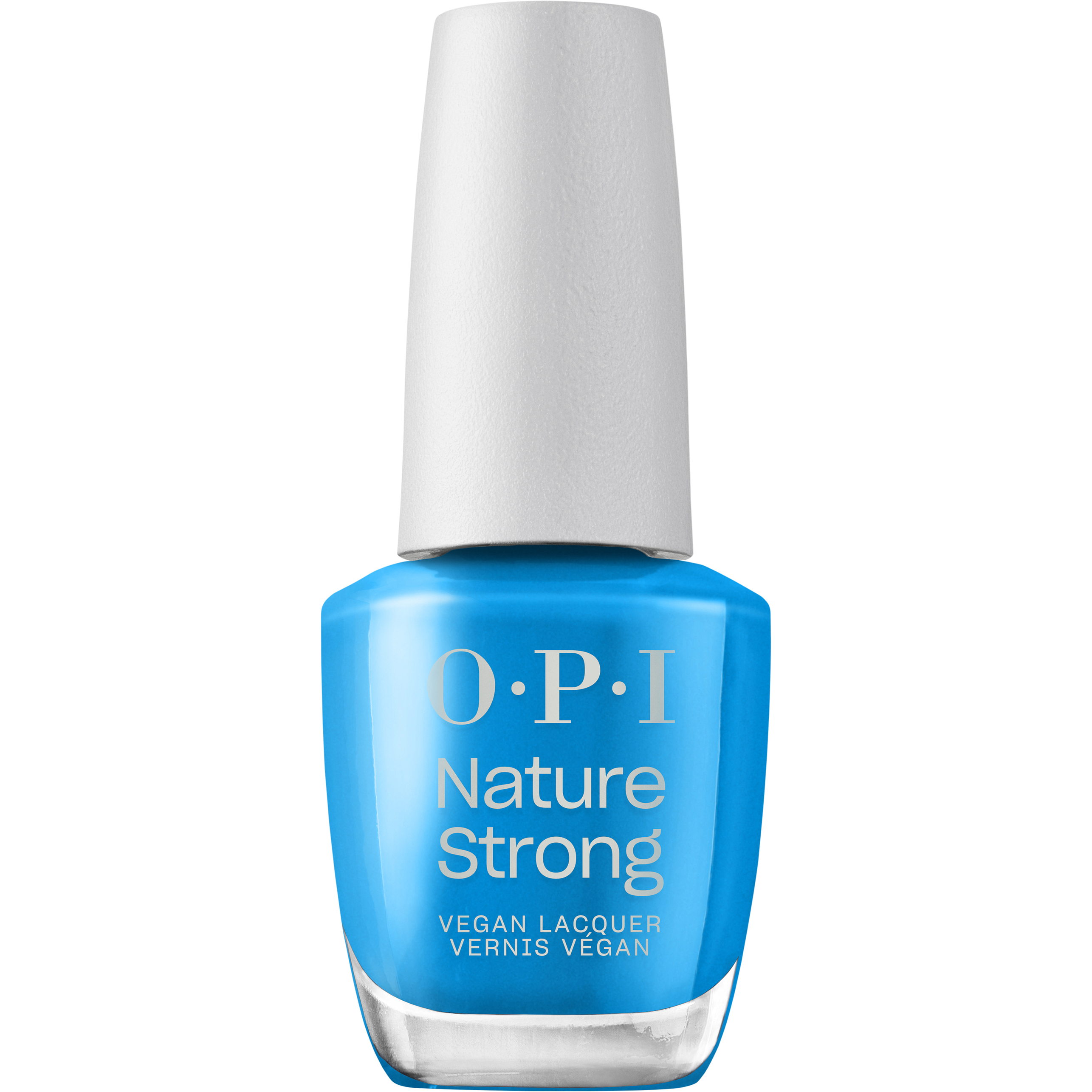 Opi Nature Strong Fresh As A Blue Daisy 15Ml