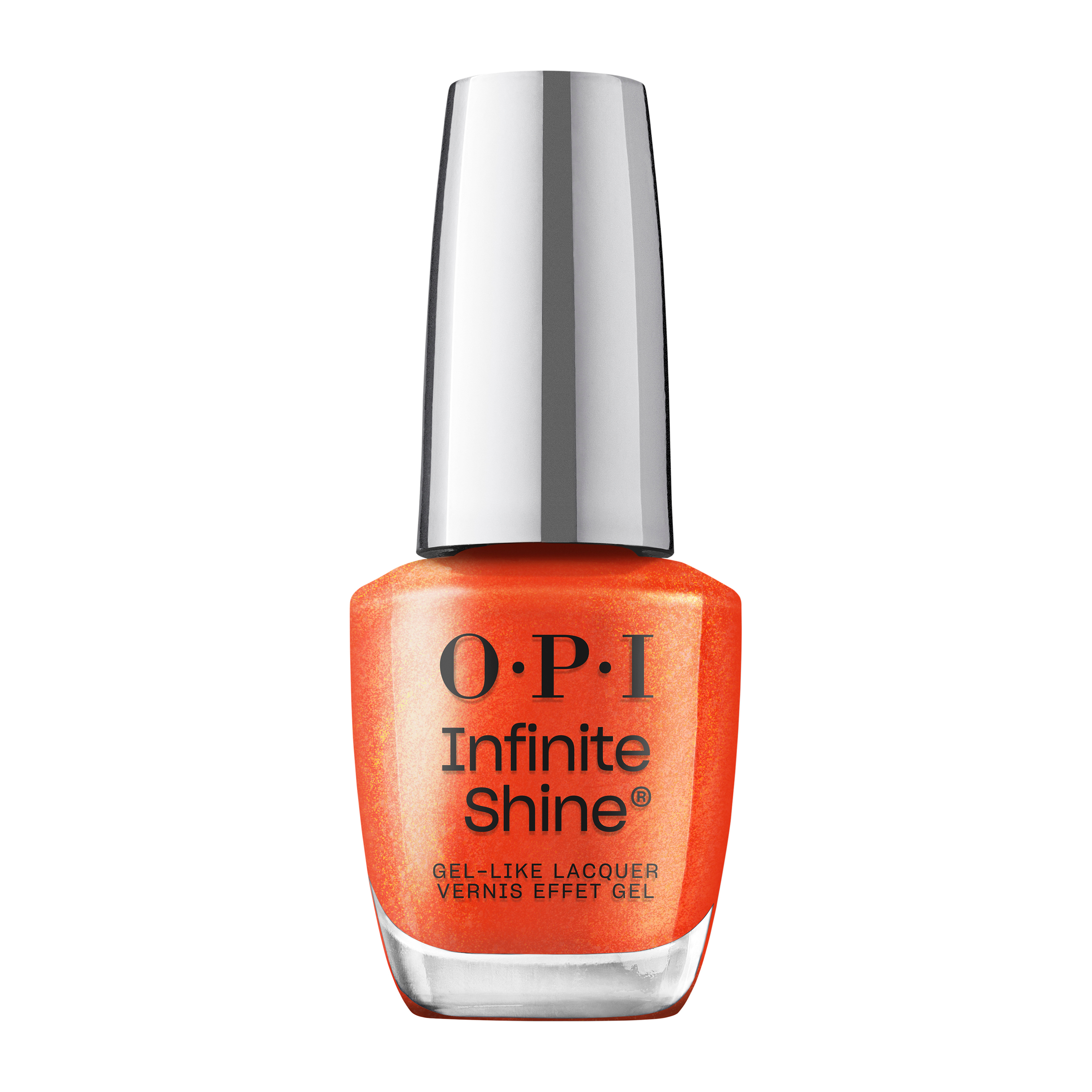 Opi Infinite Shine Shock Em Orange 15Ml