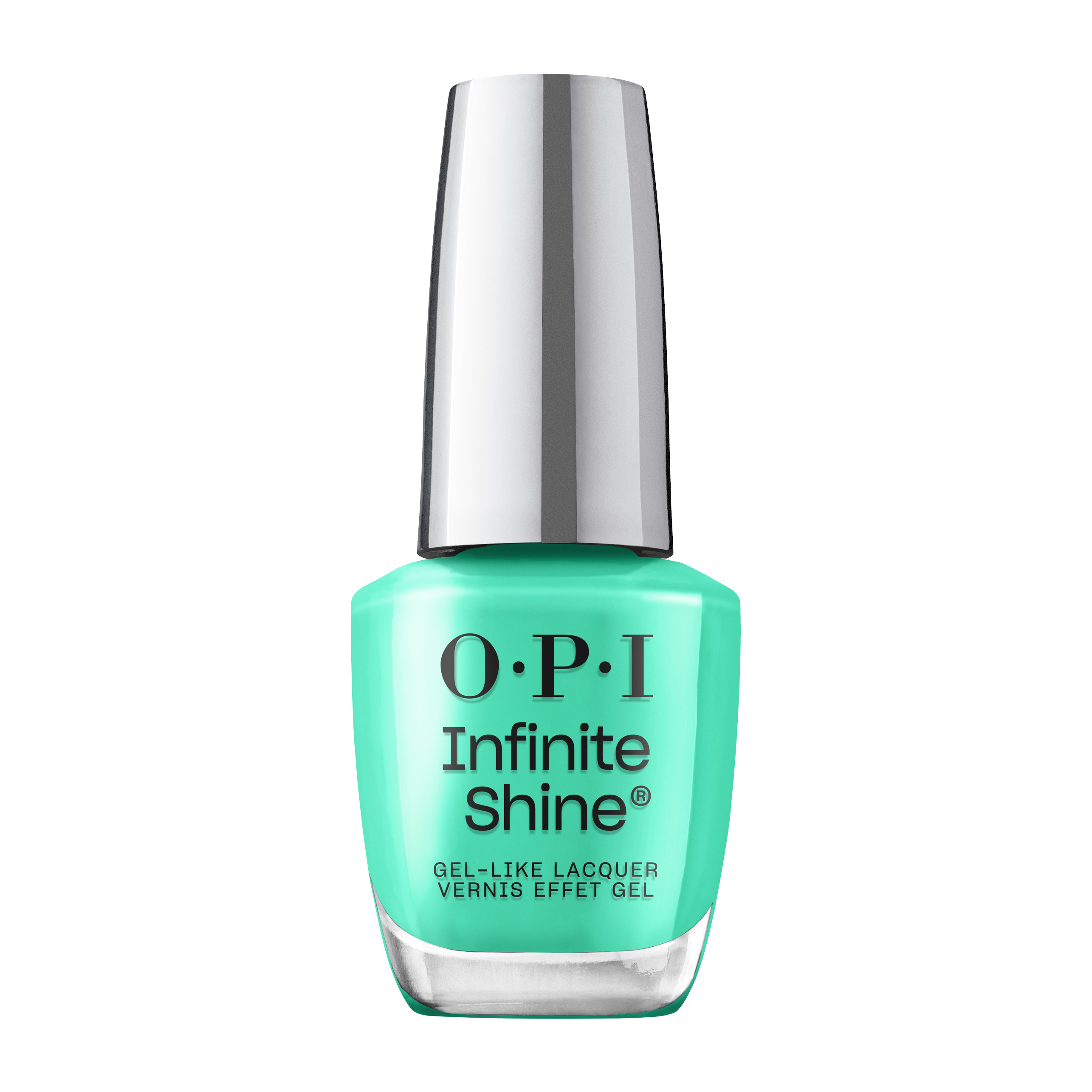 Opi Infinite Shine Follow The Ice Green Truck 15Ml