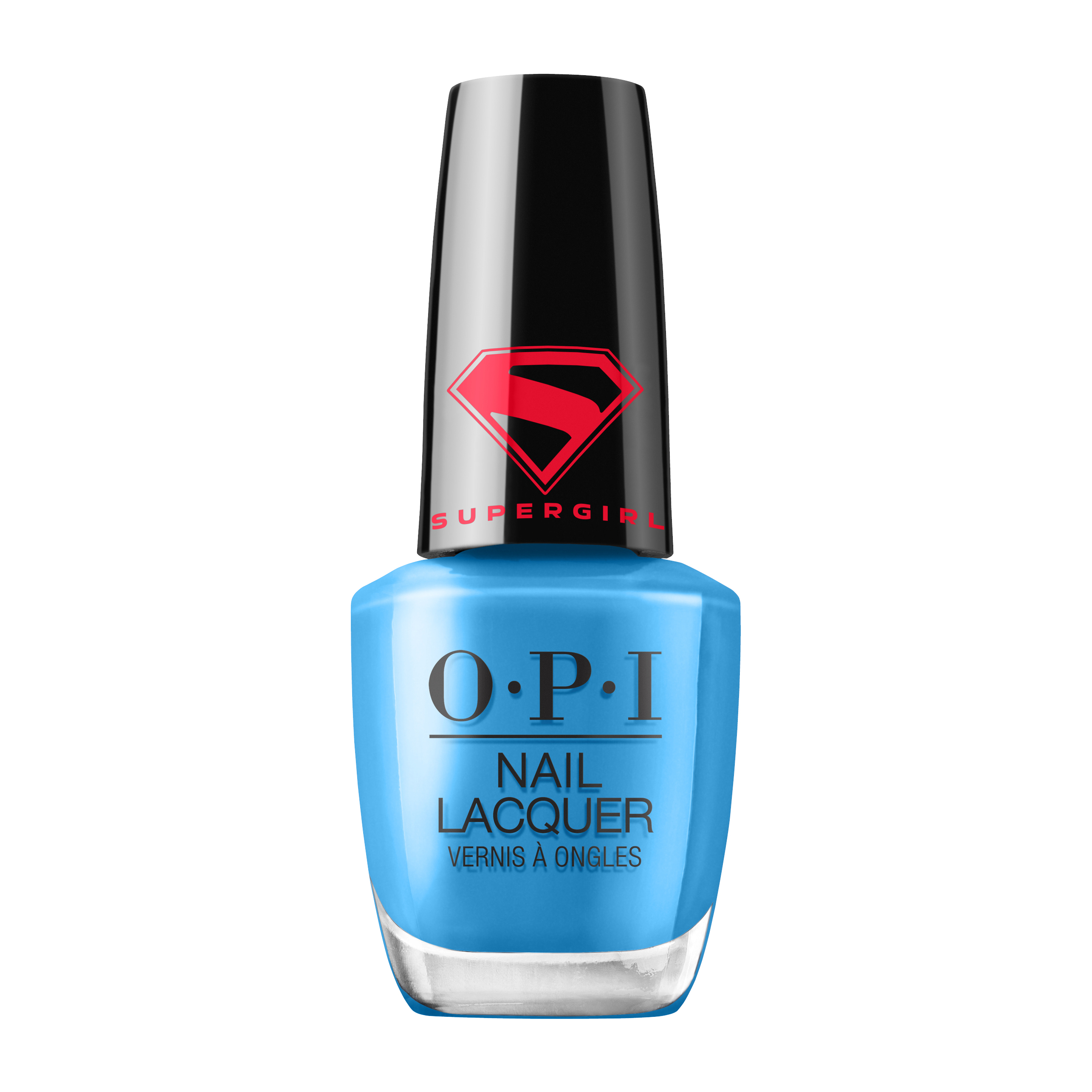 Opi Supergirl Nail Lacquer 15Ml Up And Ablaze