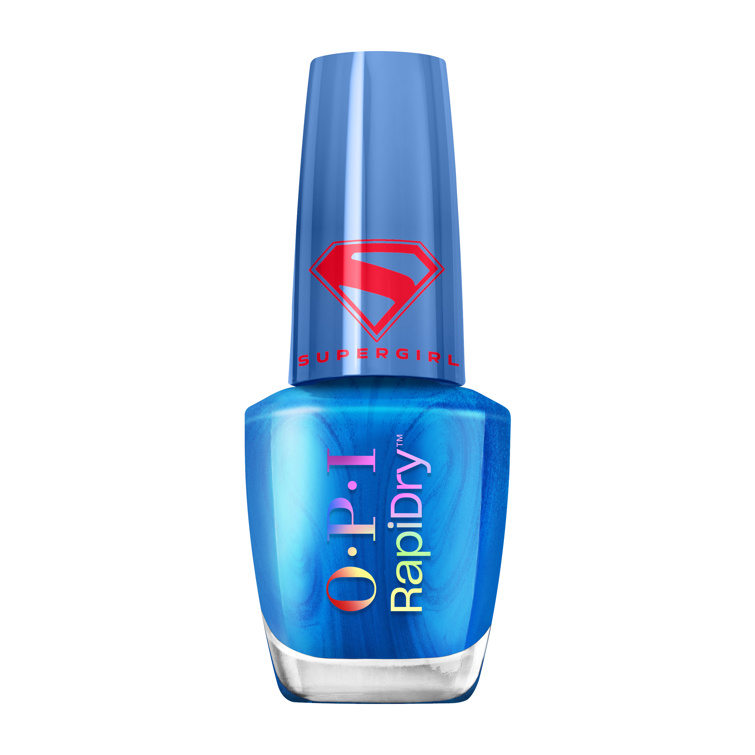 Opi Supergirl Rapidry 15Ml Skarian Sapphire