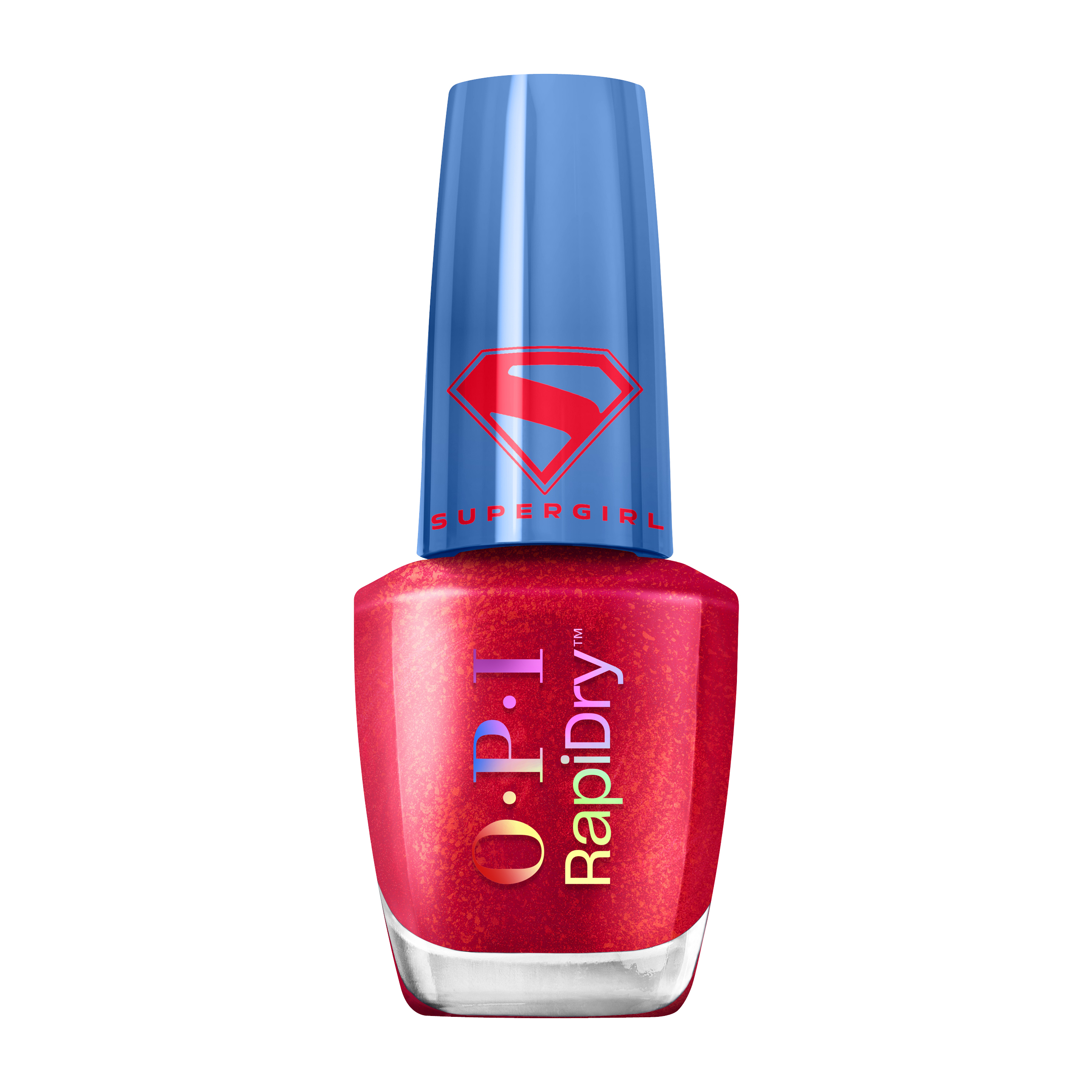 Opi Supergirl Rapidry 15Ml Battle Red-Y