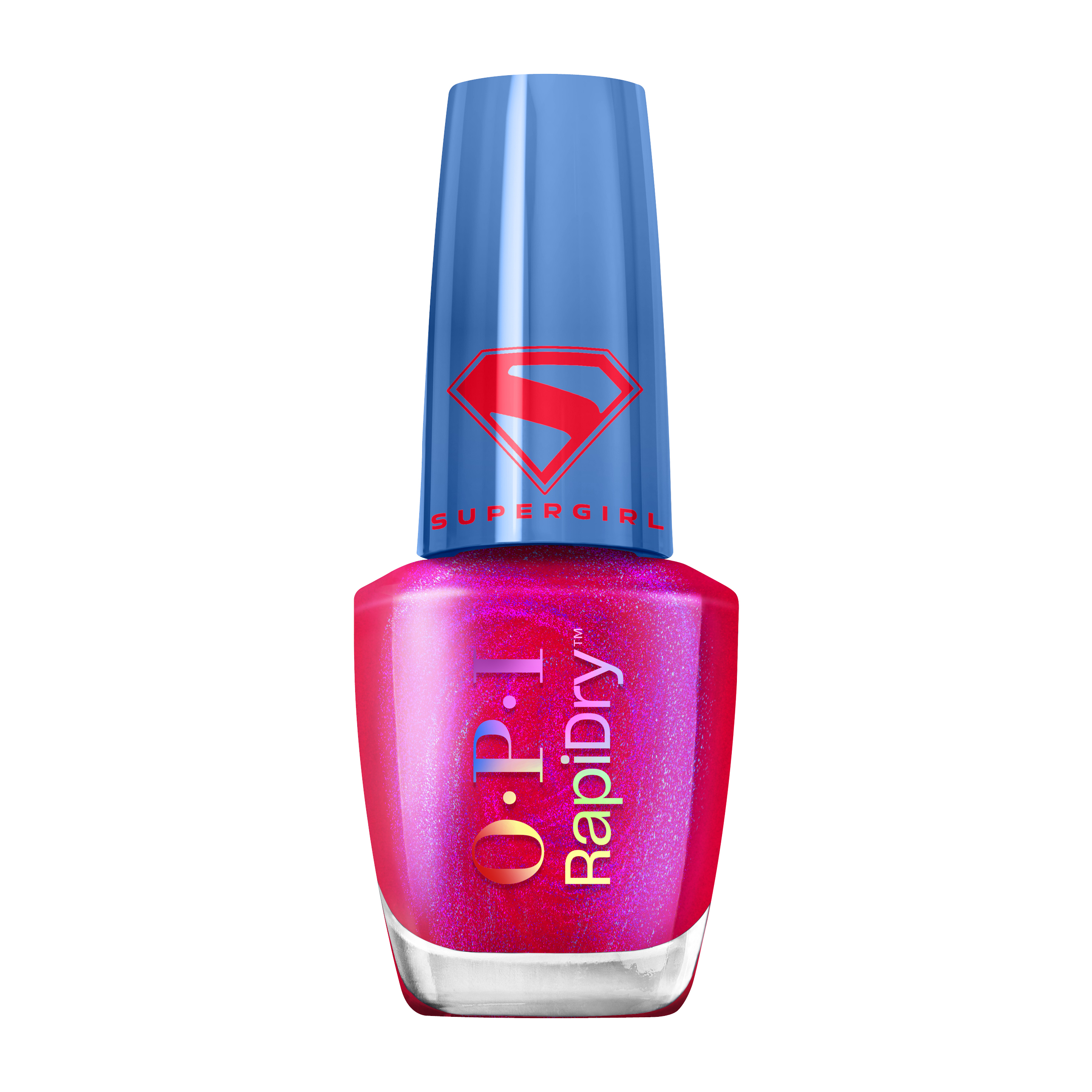 Opi Supergirl Rapidry 15Ml Solar Crush