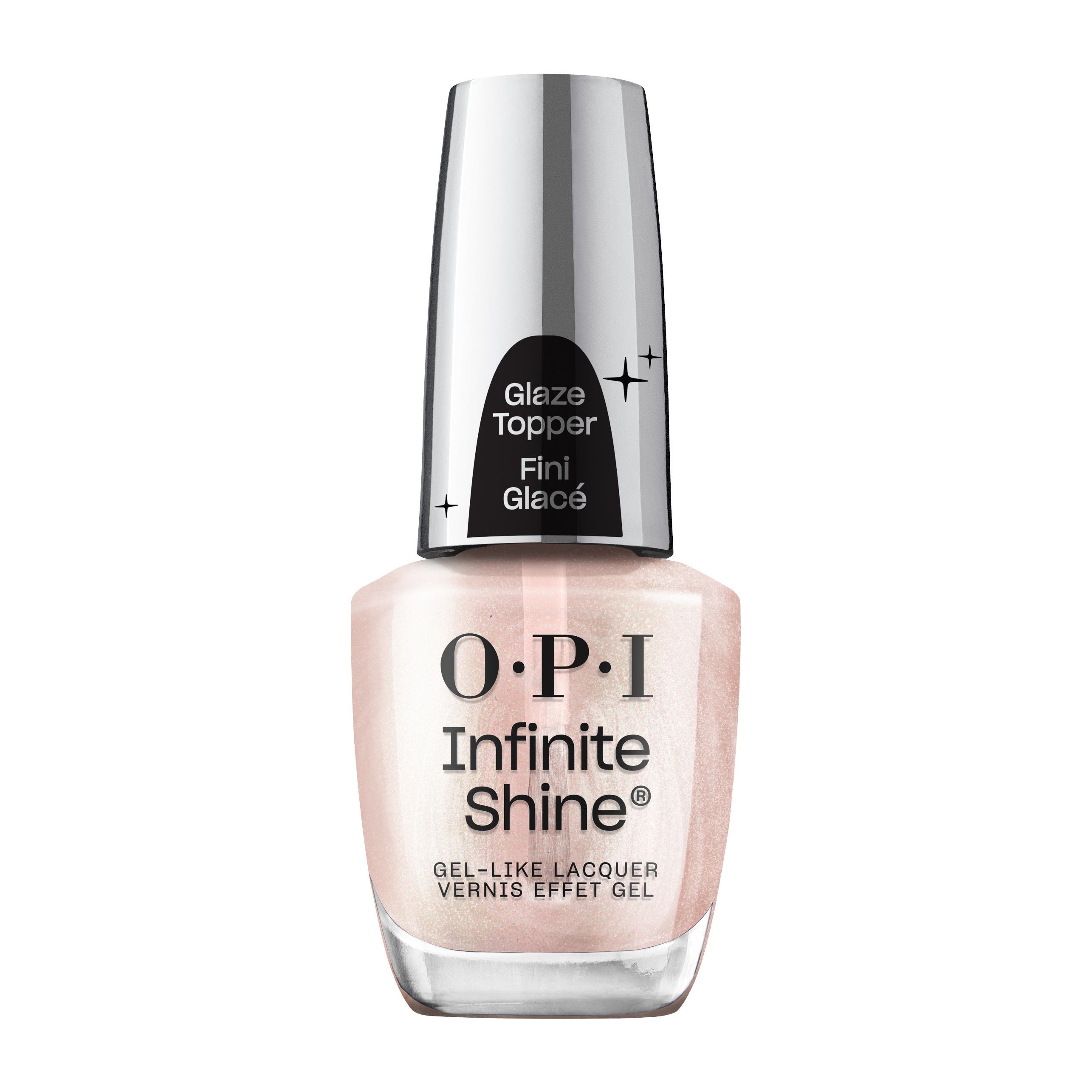 Opi Infinite Shine Glaze Topper 15Ml Glass Me Anything