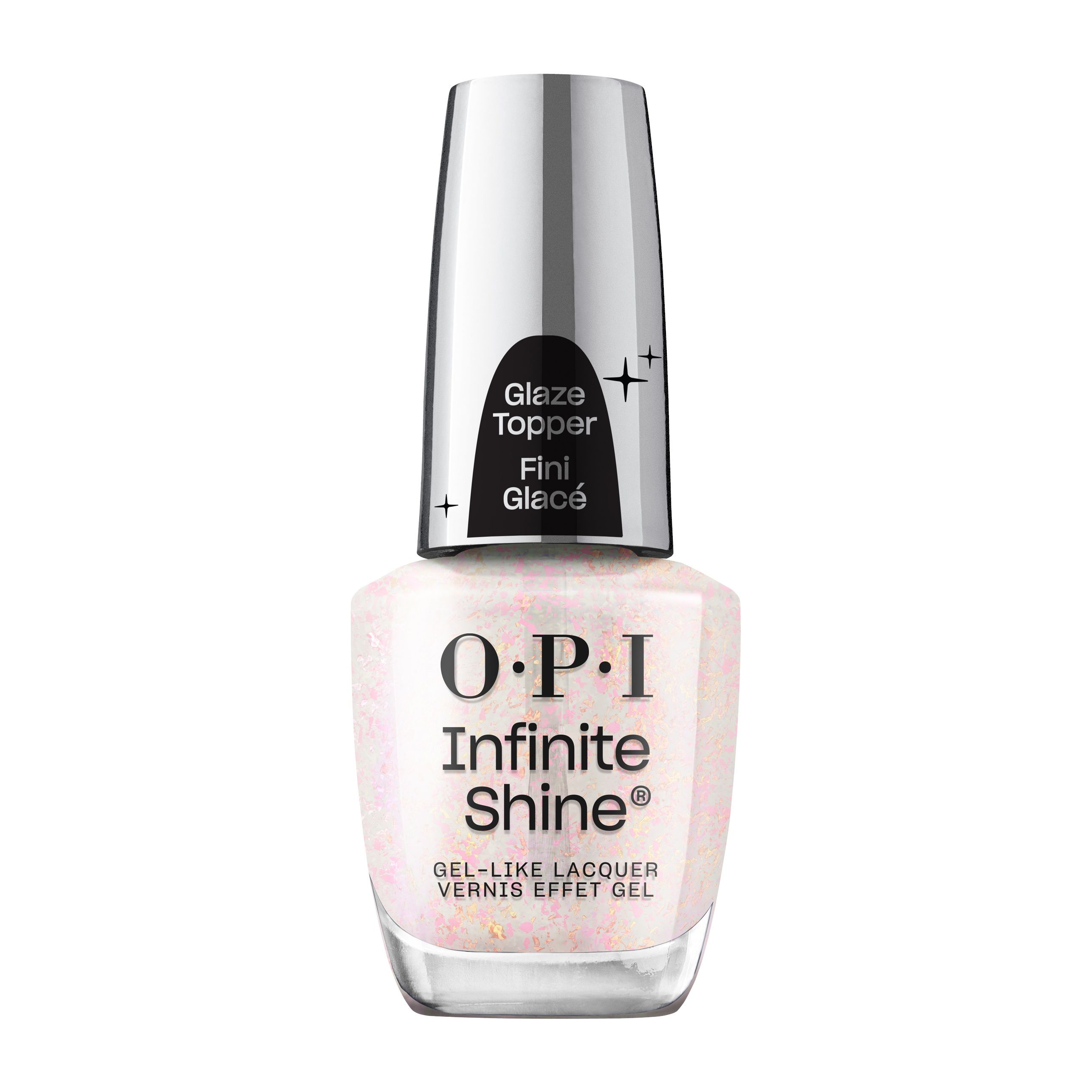 Opi Infinite Shine Glaze Topper 15Ml Glint Condition