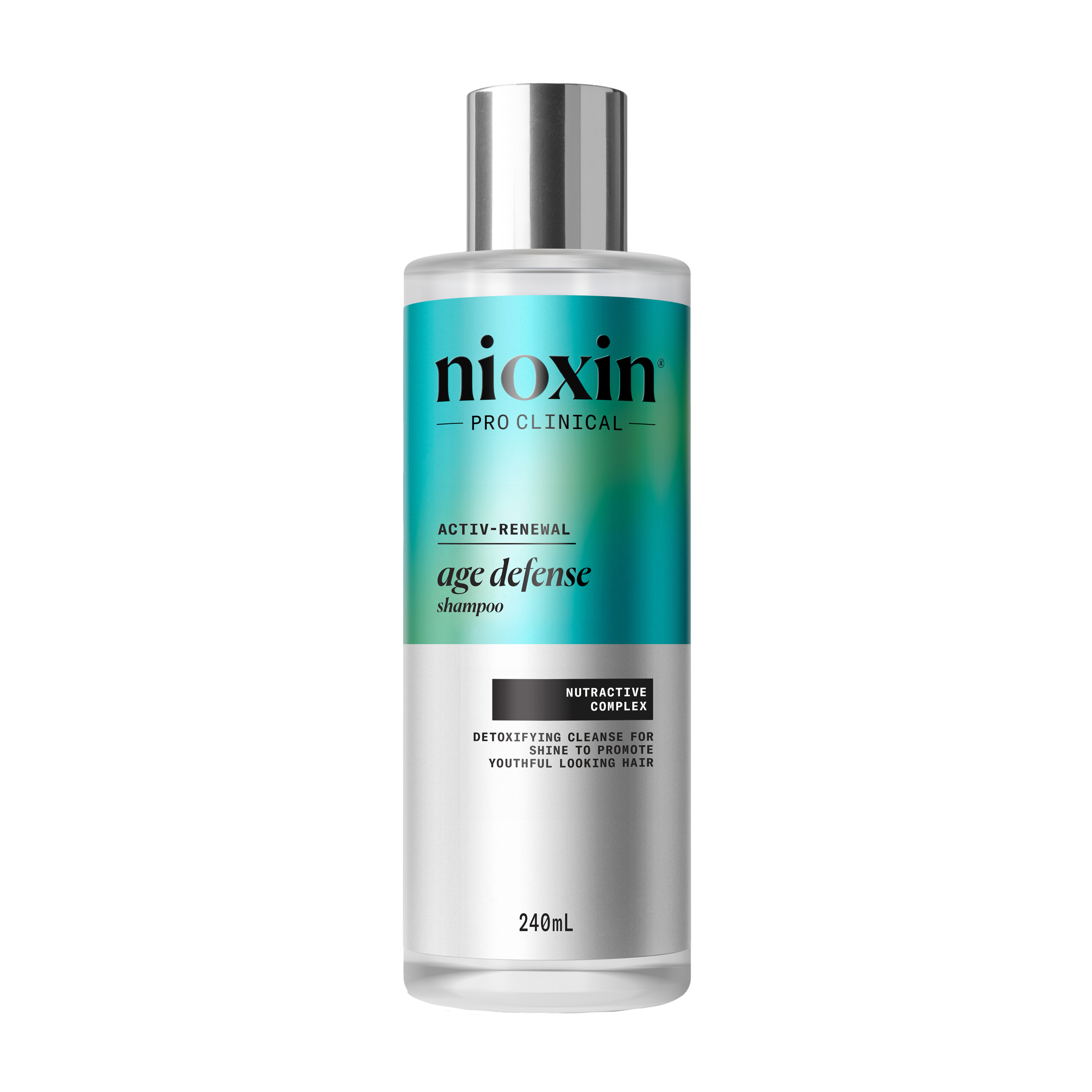 Nioxin Age Defense Σαμπουαν 240Ml