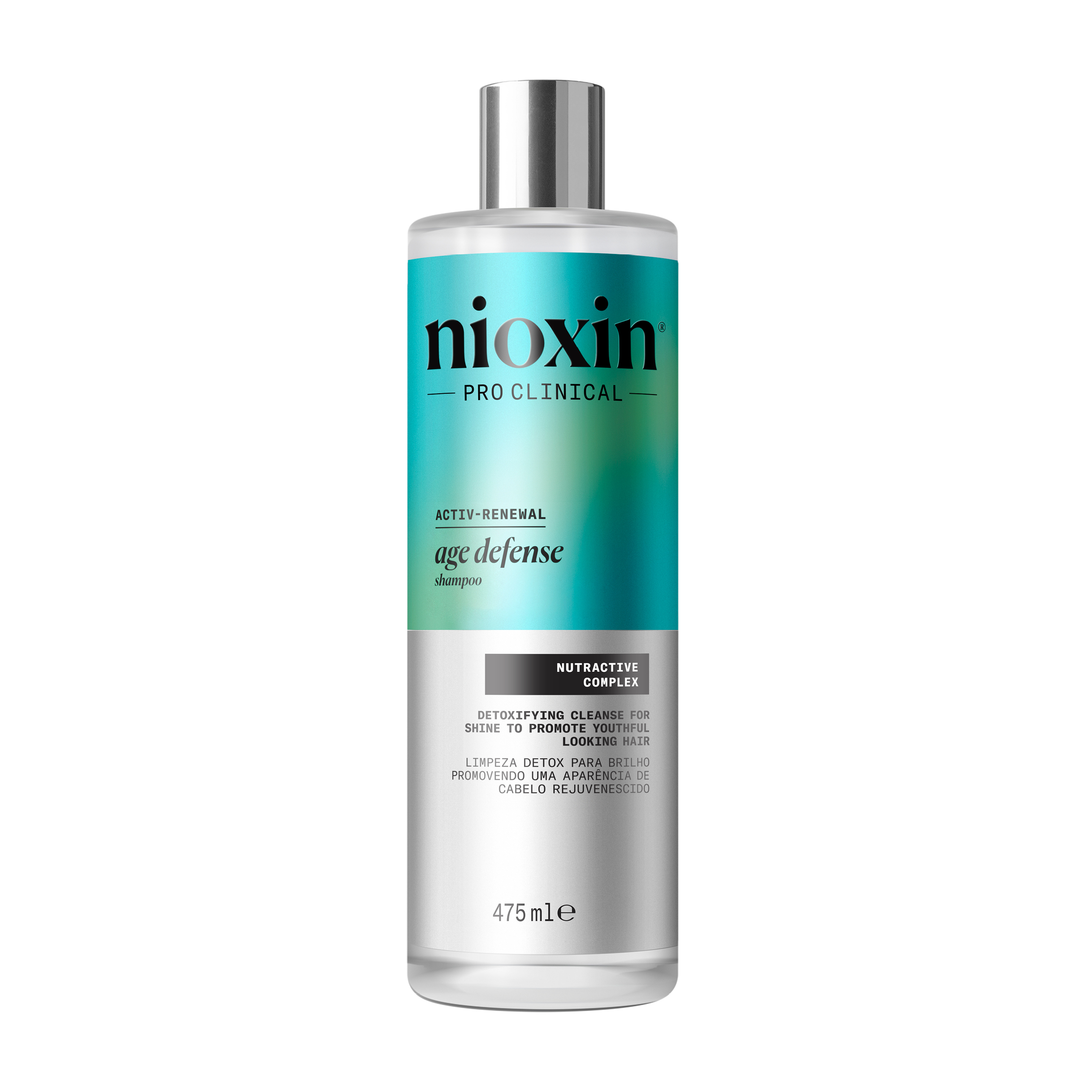 Nioxin Age Defense Σαμπουαν 475Ml