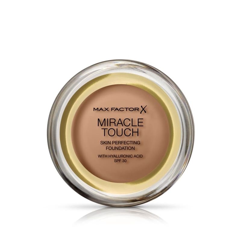 MAX FACTOR MAX FACTOR MIRACLE TOUCH FOUNDATION | 11,5gr 85 Caramel