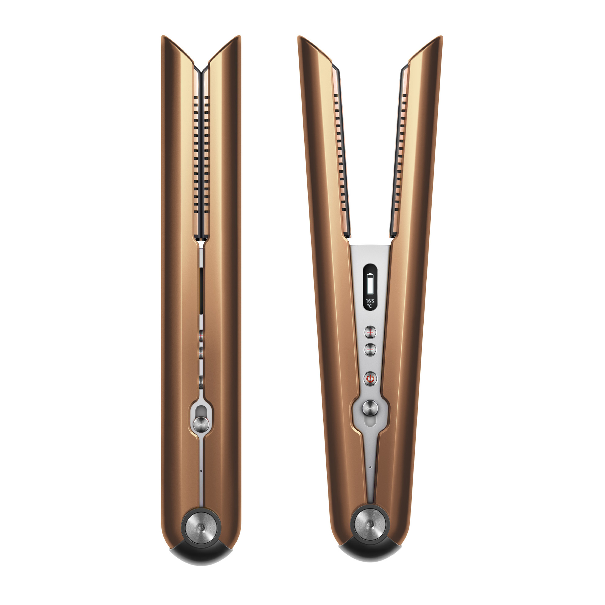 Dyson Hs07 Corrale Copper Nickel Ασυρματο Ισιωτικο Μαλλιων
