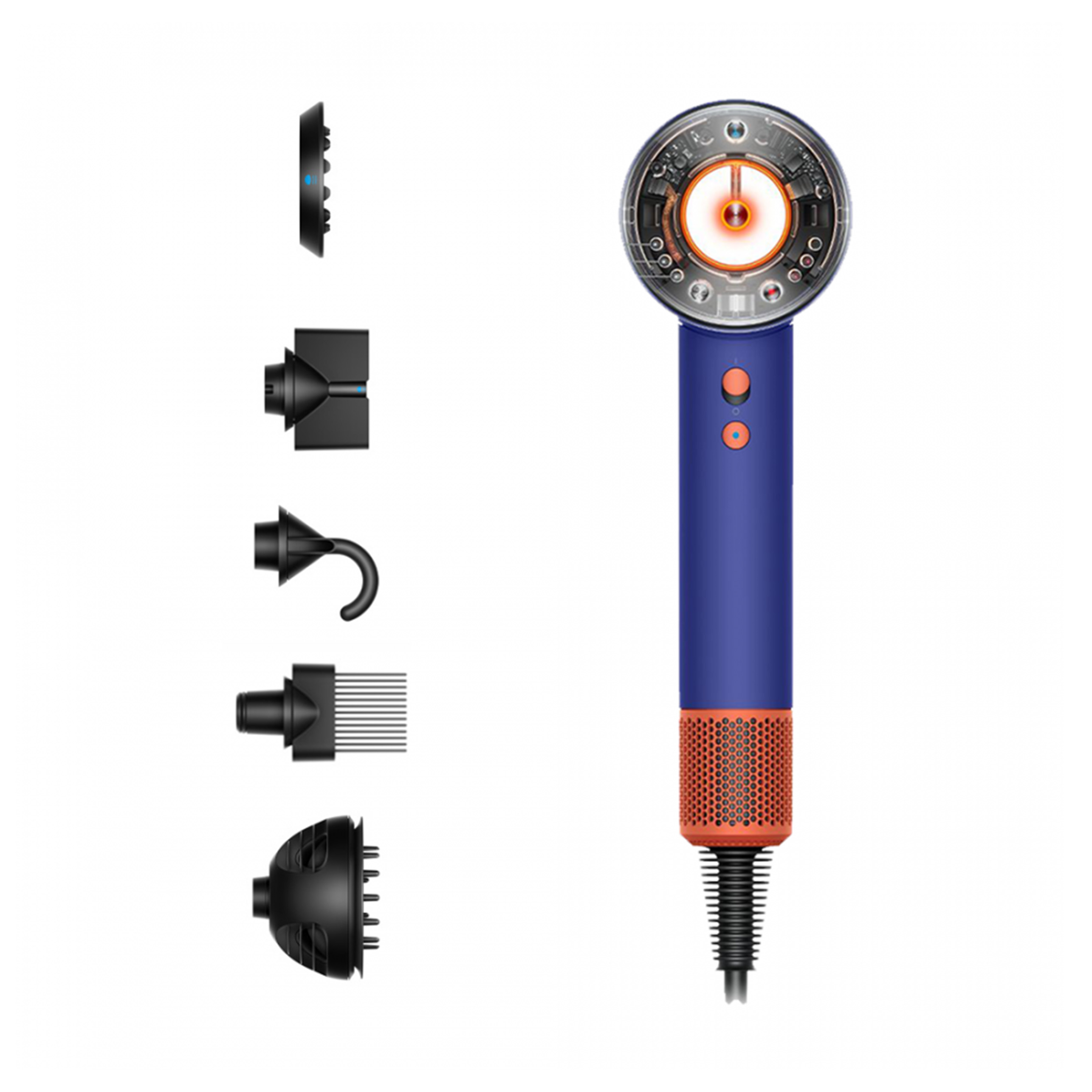 Dyson Hd16 Supersonic Nural Vinca Blue Topaz Σεσουαρ Μαλλιων