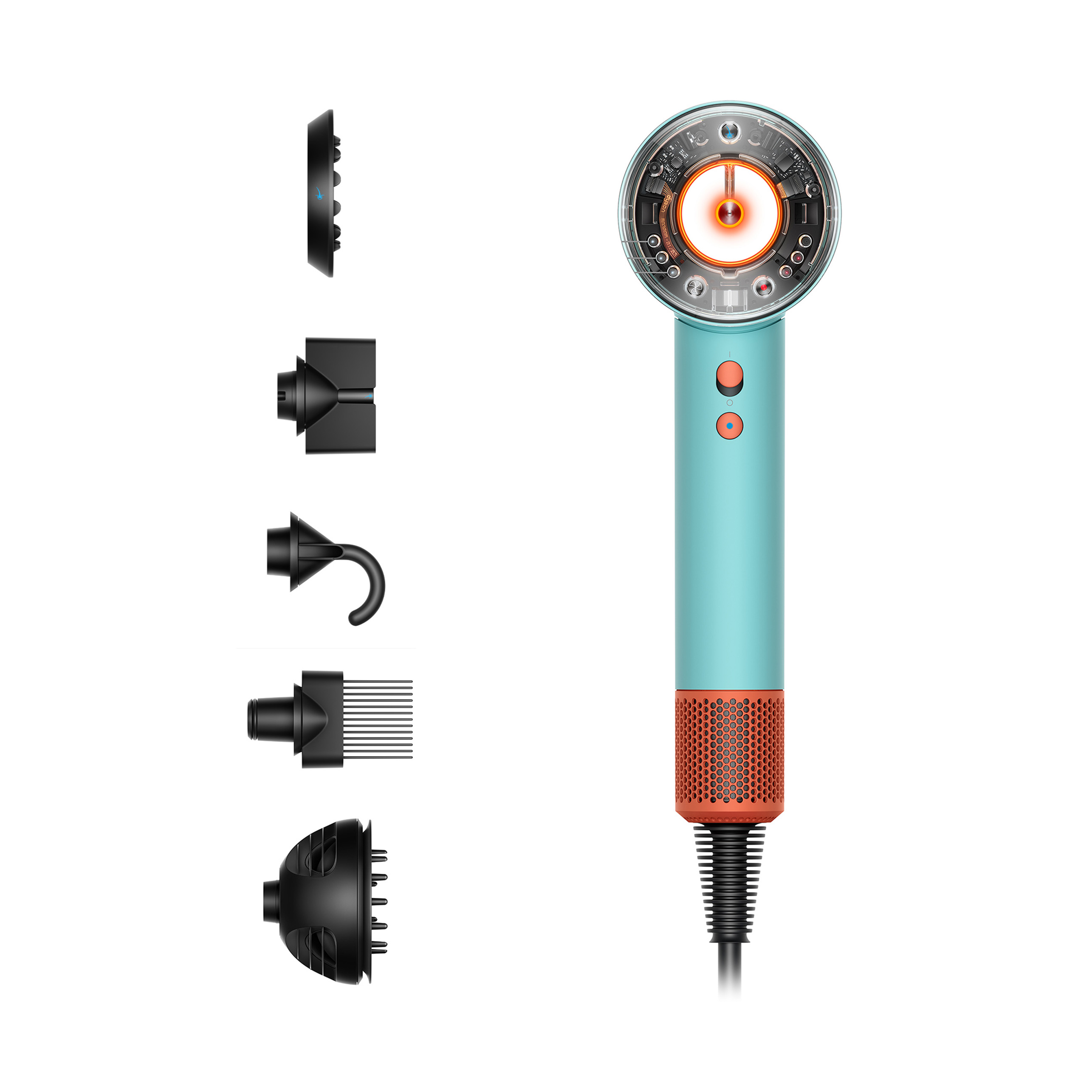 DYSON HD16 SUPERSONIC NURAL CERAMIC PATINA/TOPAZ ΣΕΣΟΥΑΡ ΜΑΛΛΙΩΝ