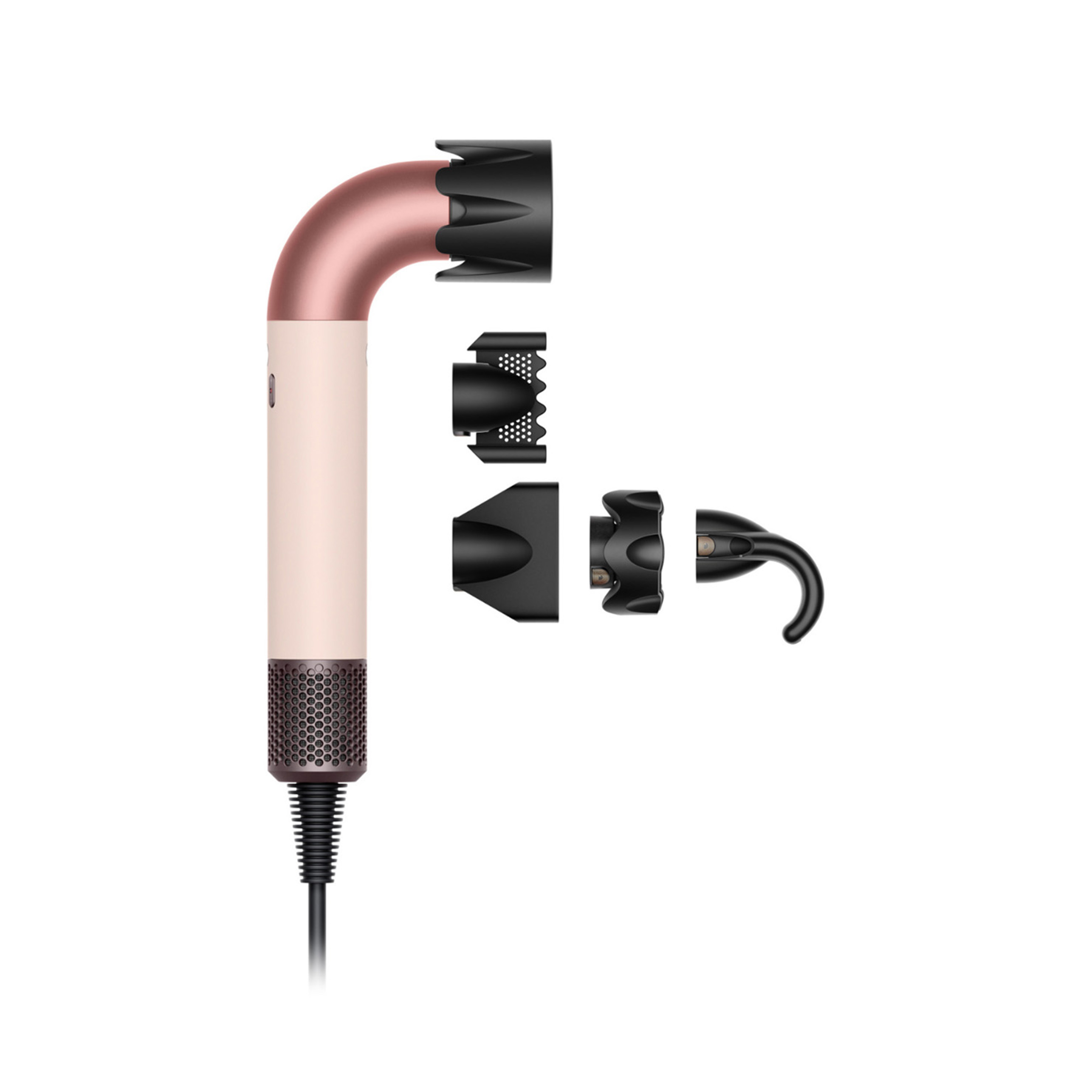 Dyson Hd17 Supersonic R Straight+Wavy Ceramic Pink Σεσουαρ Μαλλιων