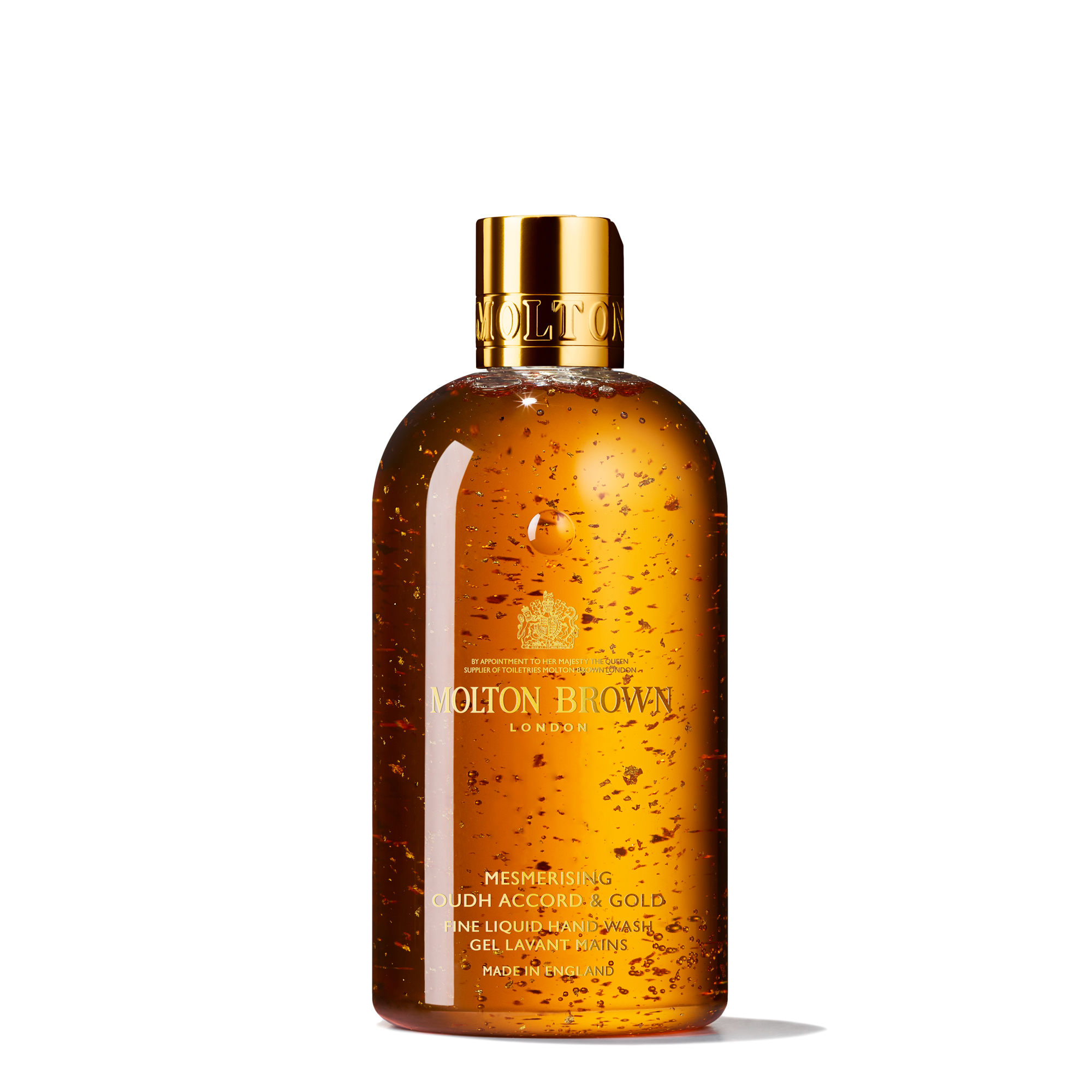 Molton Brown Mesmerising Oudh Accord Gold Bath Shower Gel 300Ml