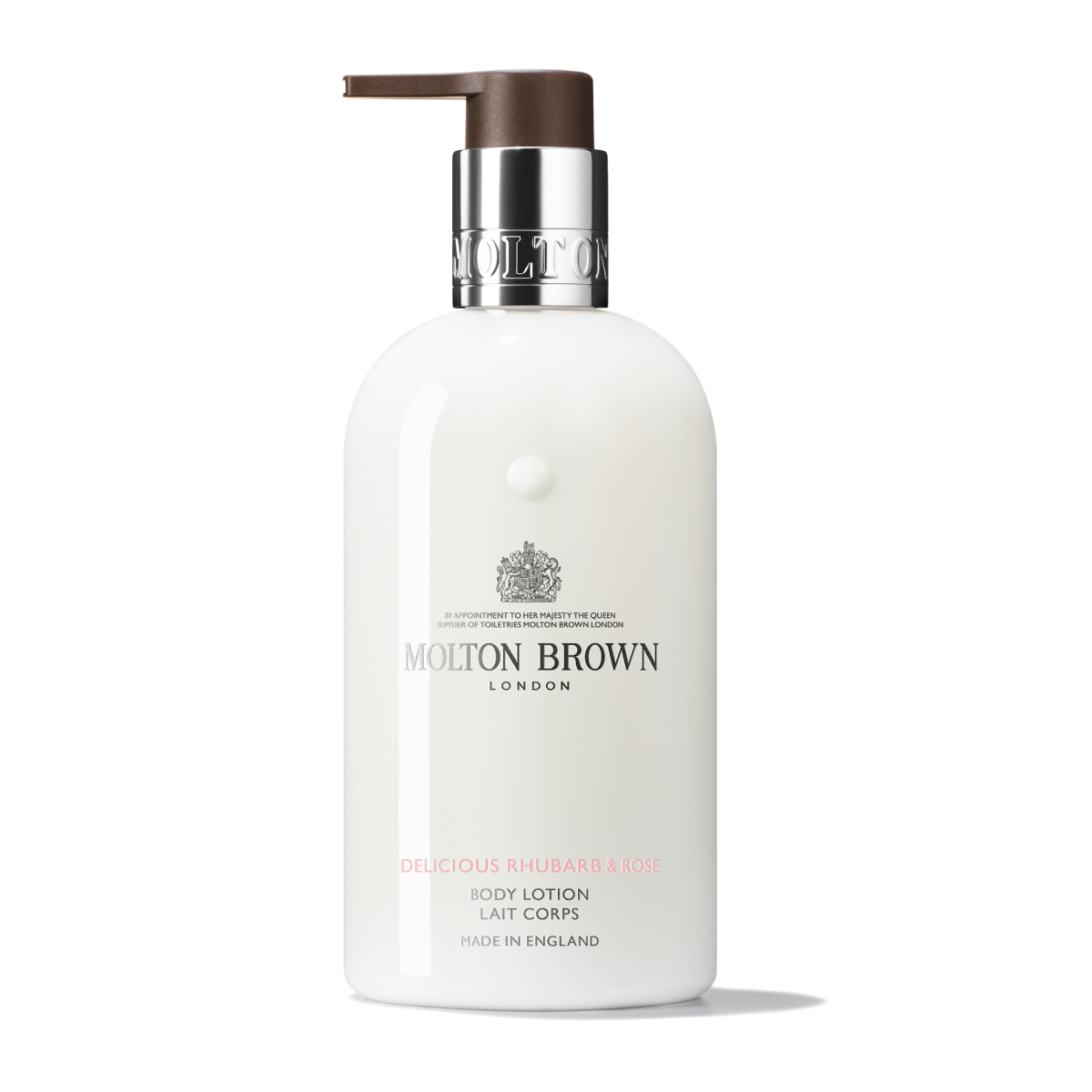 MOLTON BROWN DELICIOUS RHUBARB & ROSE BODY LOTION | 300ml