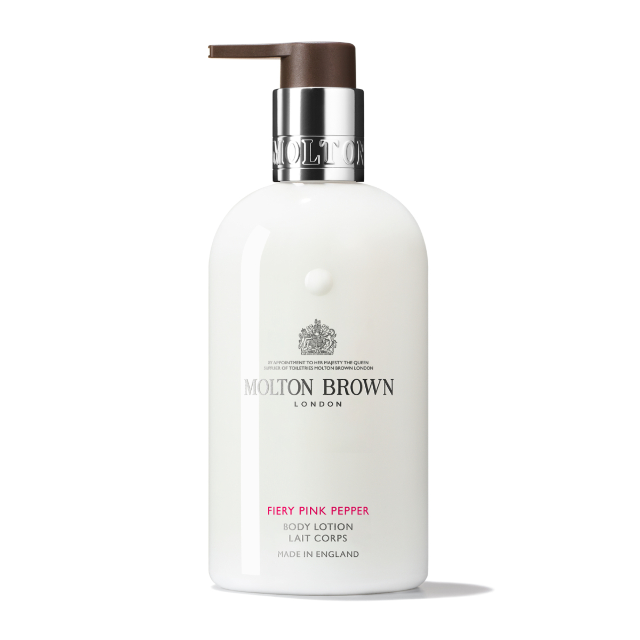 MOLTON BROWN FIERY PINK PEPPER BODY LOTION | 300ml