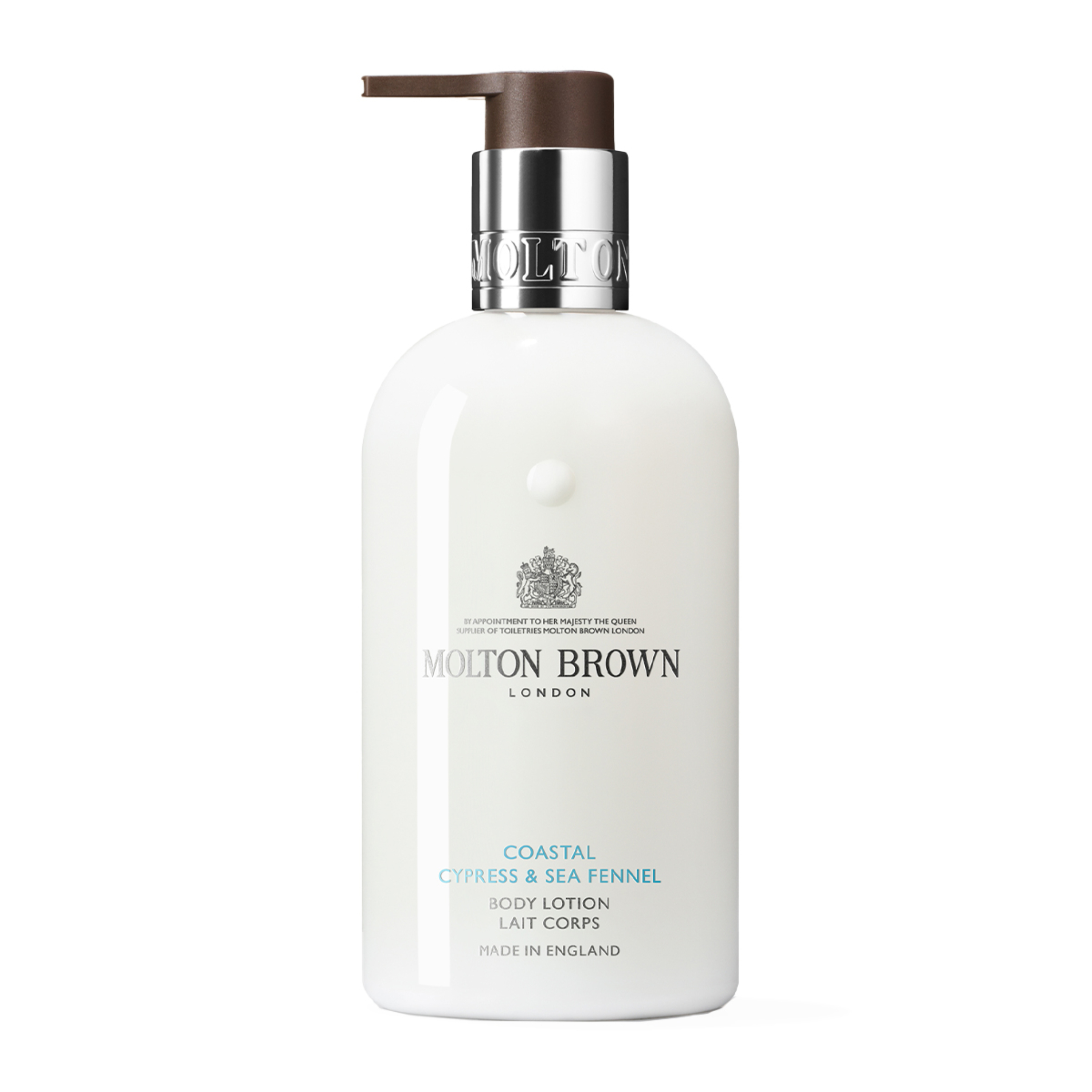 MOLTON BROWN COASTAL CYPRESS & SEA FENEL BODY LOTION | 300ml