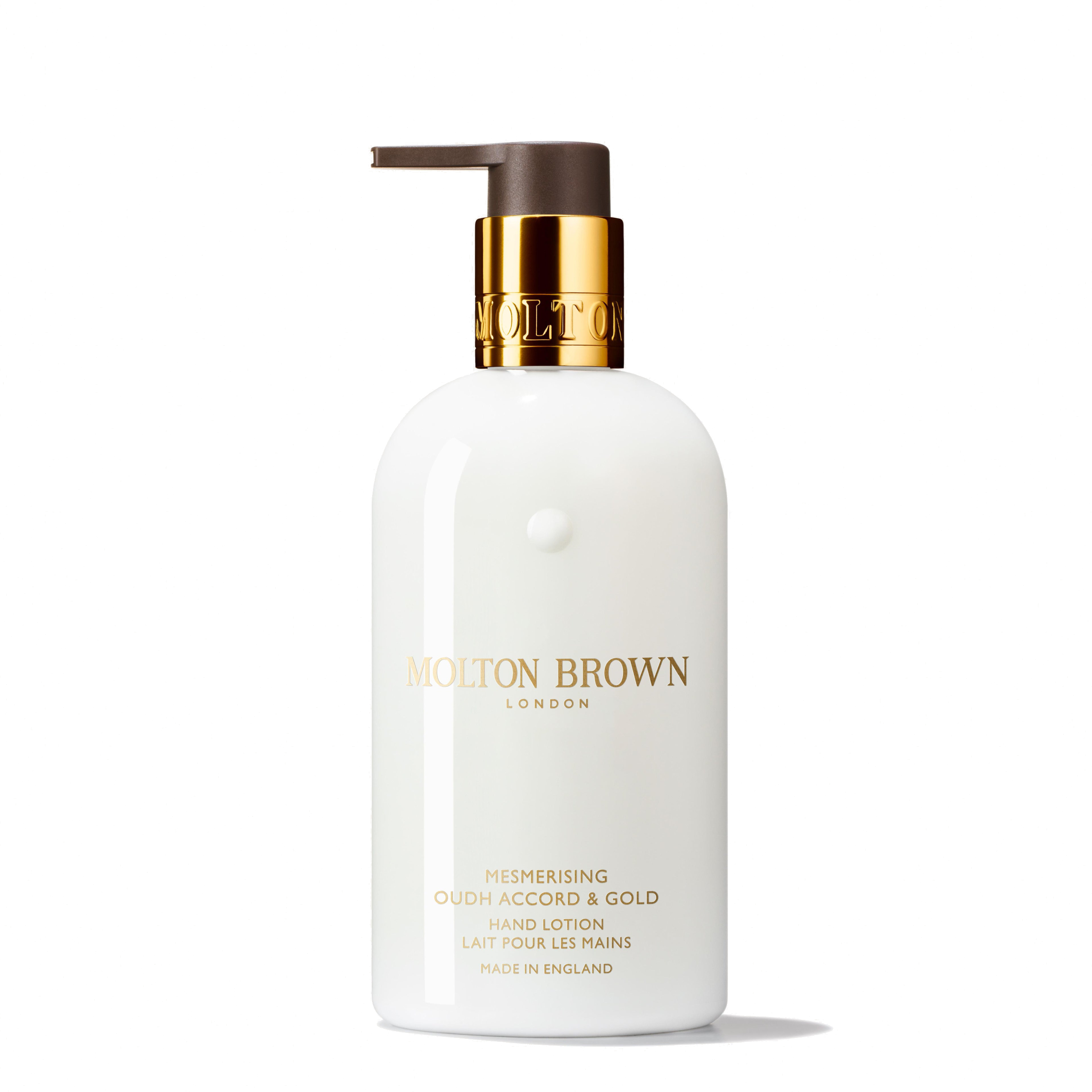 MOLTON BROWN OUDH ACCORD & GOLD HAND LOTION | 300ml