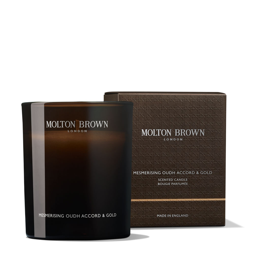 Molton Brown Mesmerising Oudh Accord Gold Scented Candle 190Gr