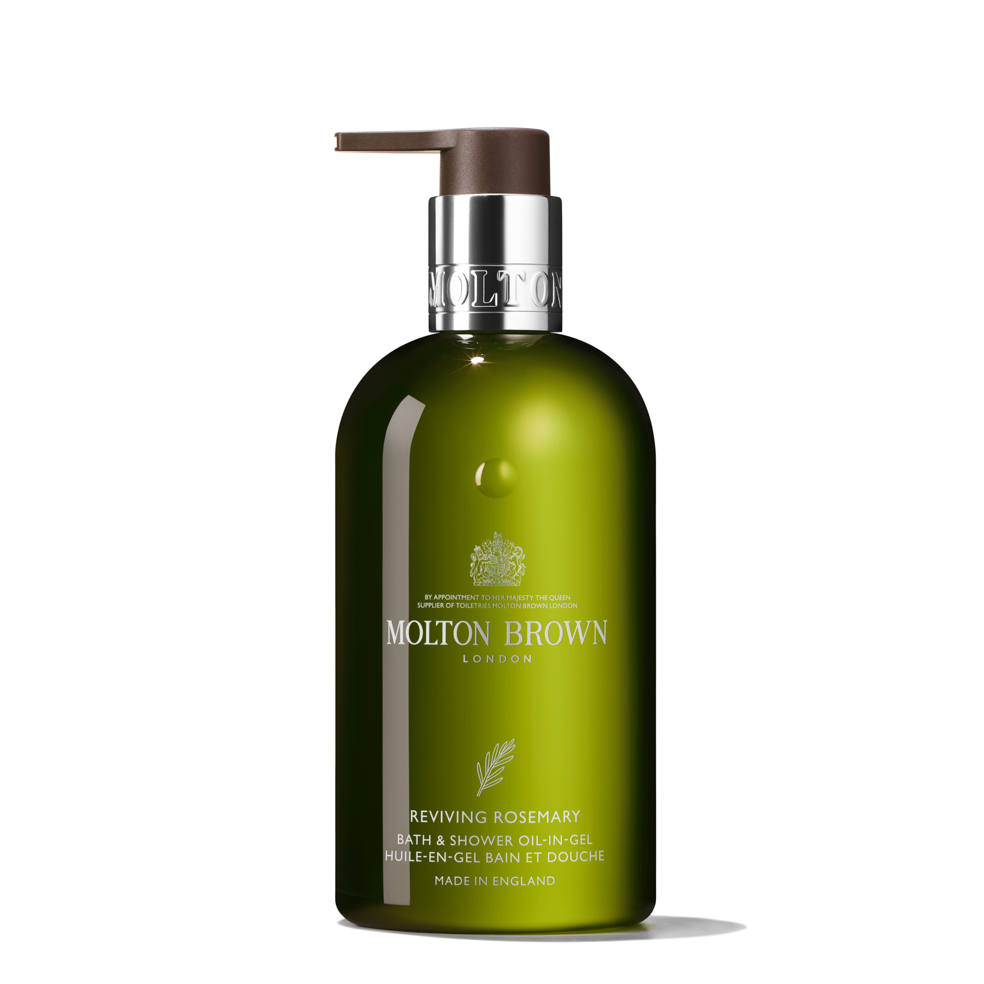 MOLTON BROWN REVIVING ROSEMARY SHOWER OIL-IN-GEL