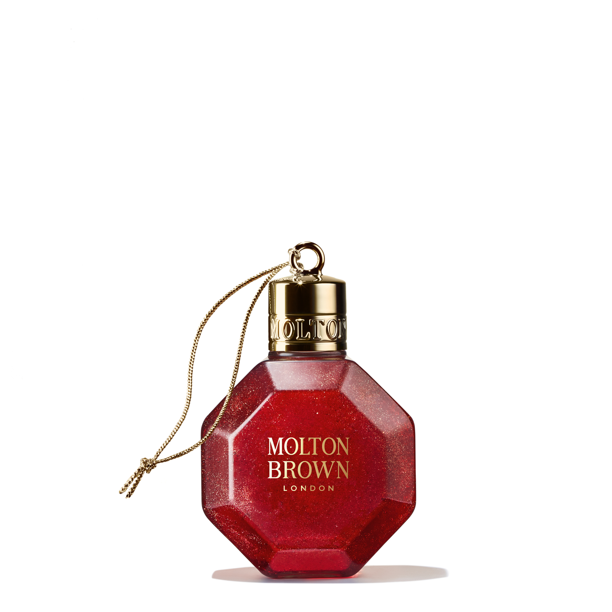 MOLTON BROWN MOLTON BROWN MERRY BERRIES & MIMOSA FESTIVE BAUBLE | 75ml