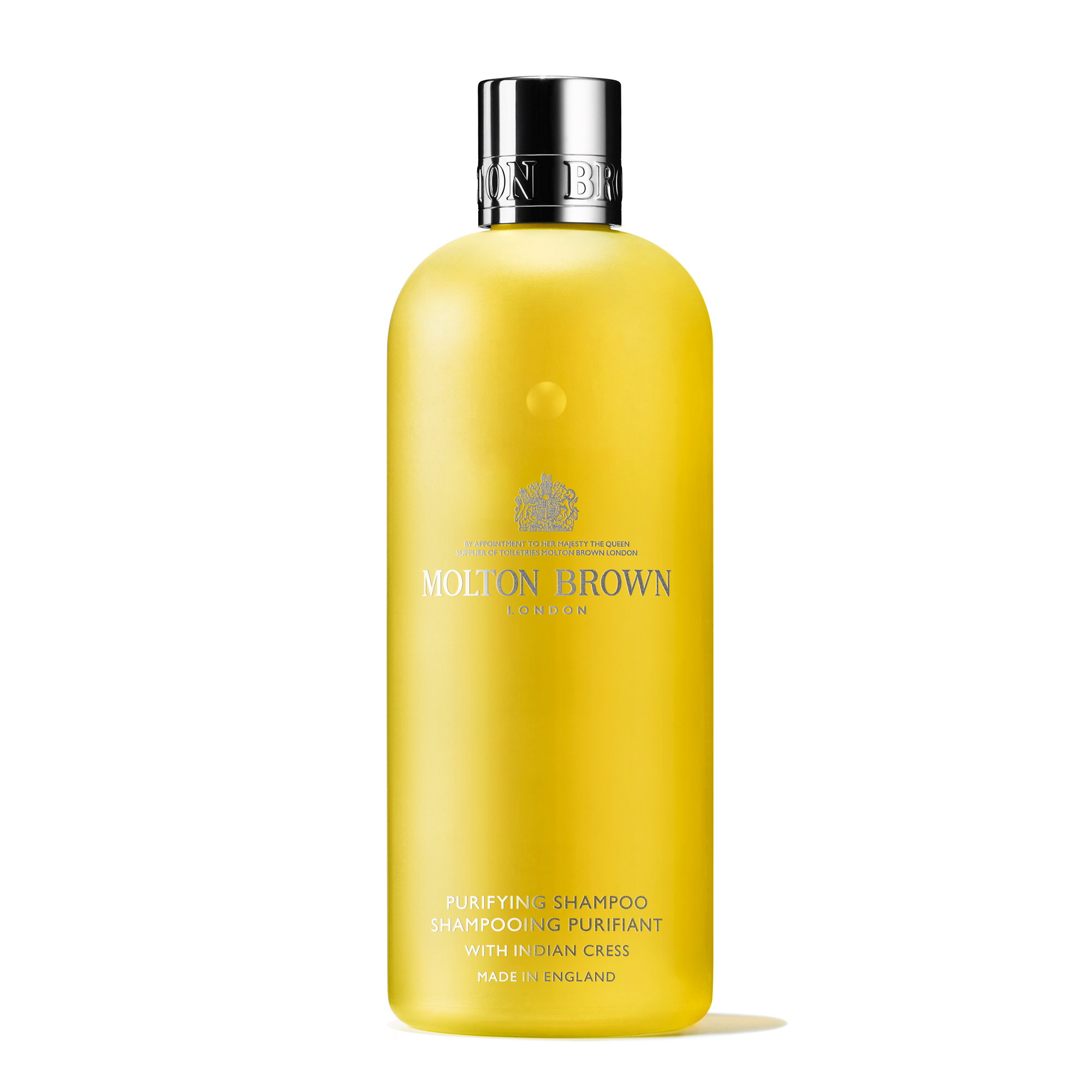 Molton Brown Purifying Shampoo With Indian Cress 300Ml