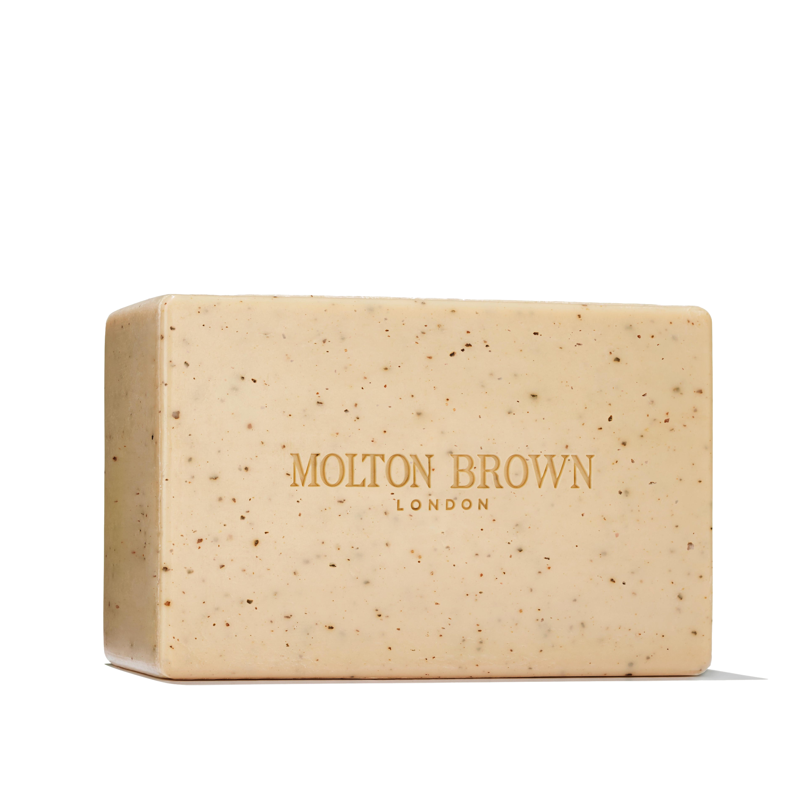 MOLTON BROWN RE-CHARGE BLACK PEPPER BODY SCRUB BAR | 250gr