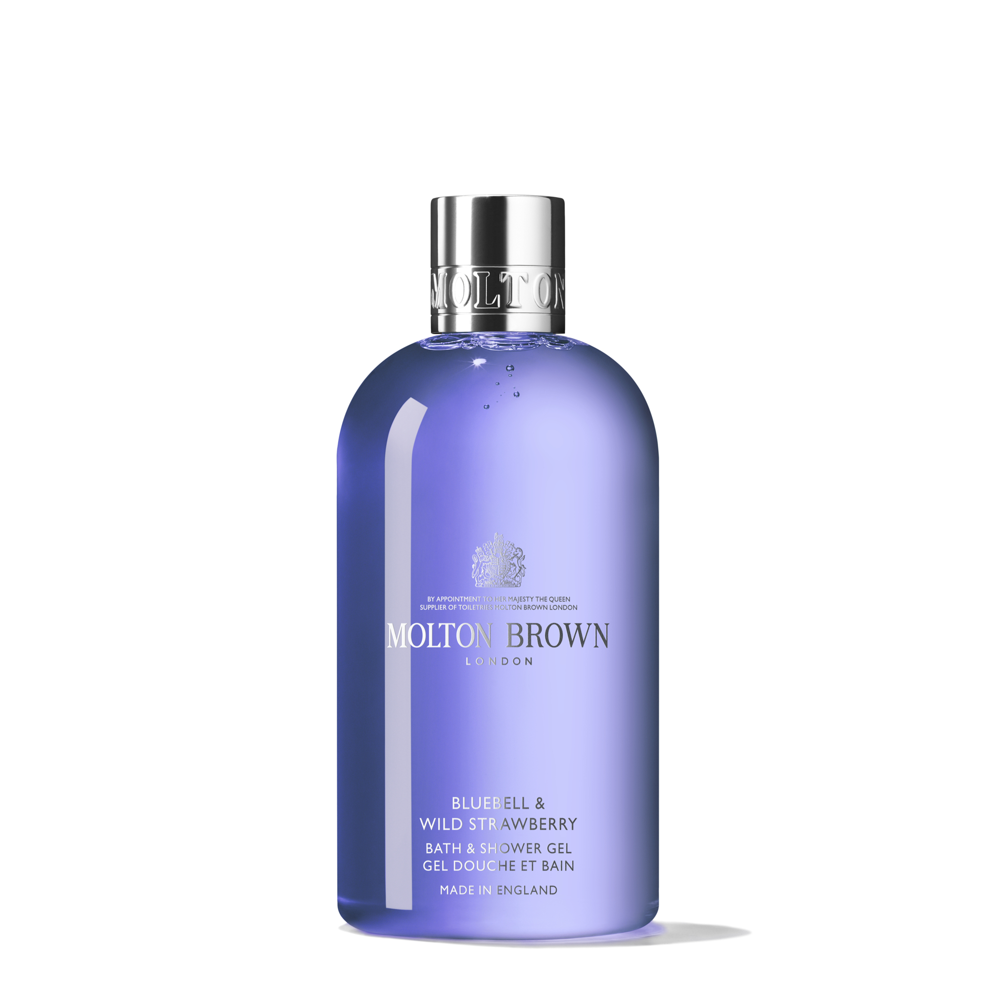 MOLTON BROWN BLUEBELL & WILD STRAWBERRY BODY WASH | 300ml