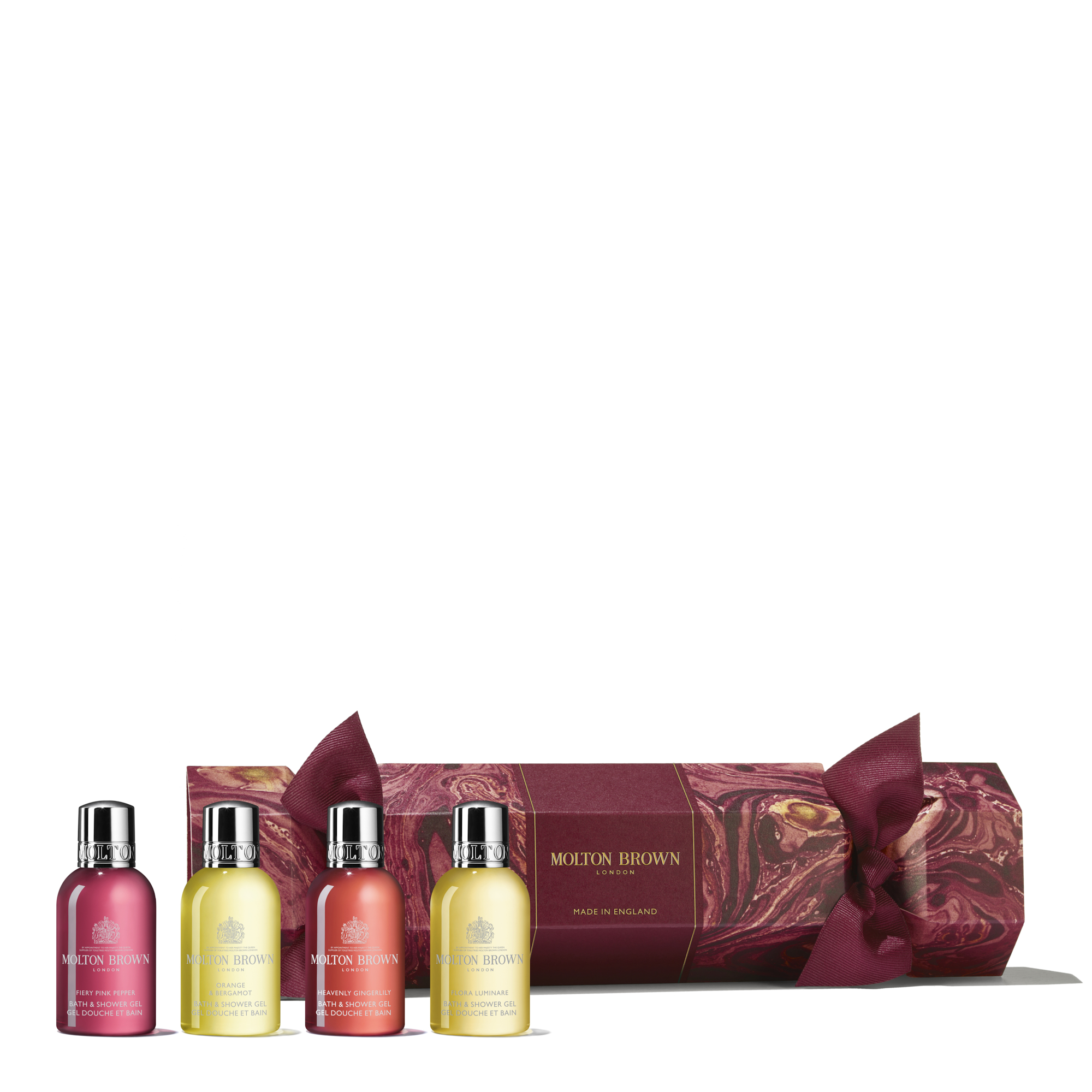 MOLTON BROWN MOLTON BROWN FLORAL & SPICY CHRISTMAS CRACKER | 200ml