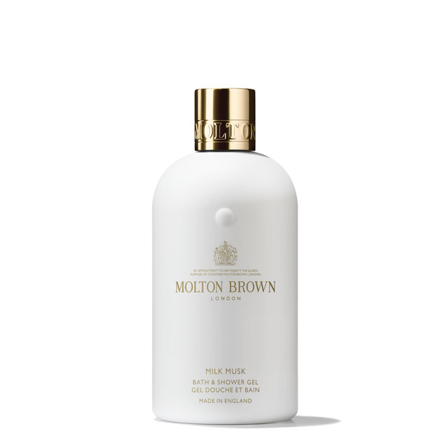 Molton Brown Milk Musk Bath Shower Gel 300Ml