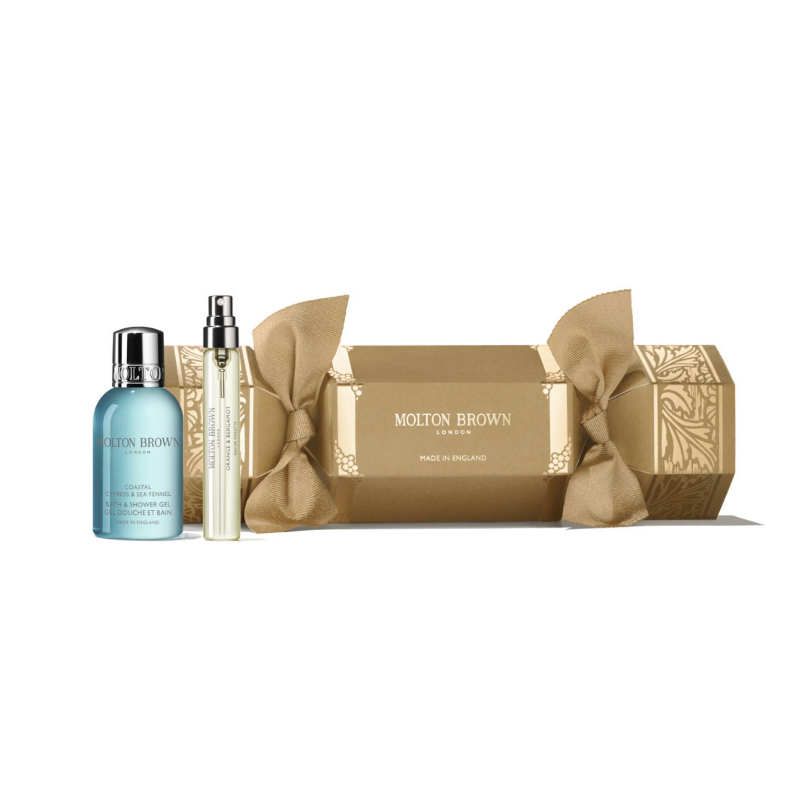 MOLTON BROWN COASTAL CYPRESS & SEA FENNEL CHRISTMAS CRACKER