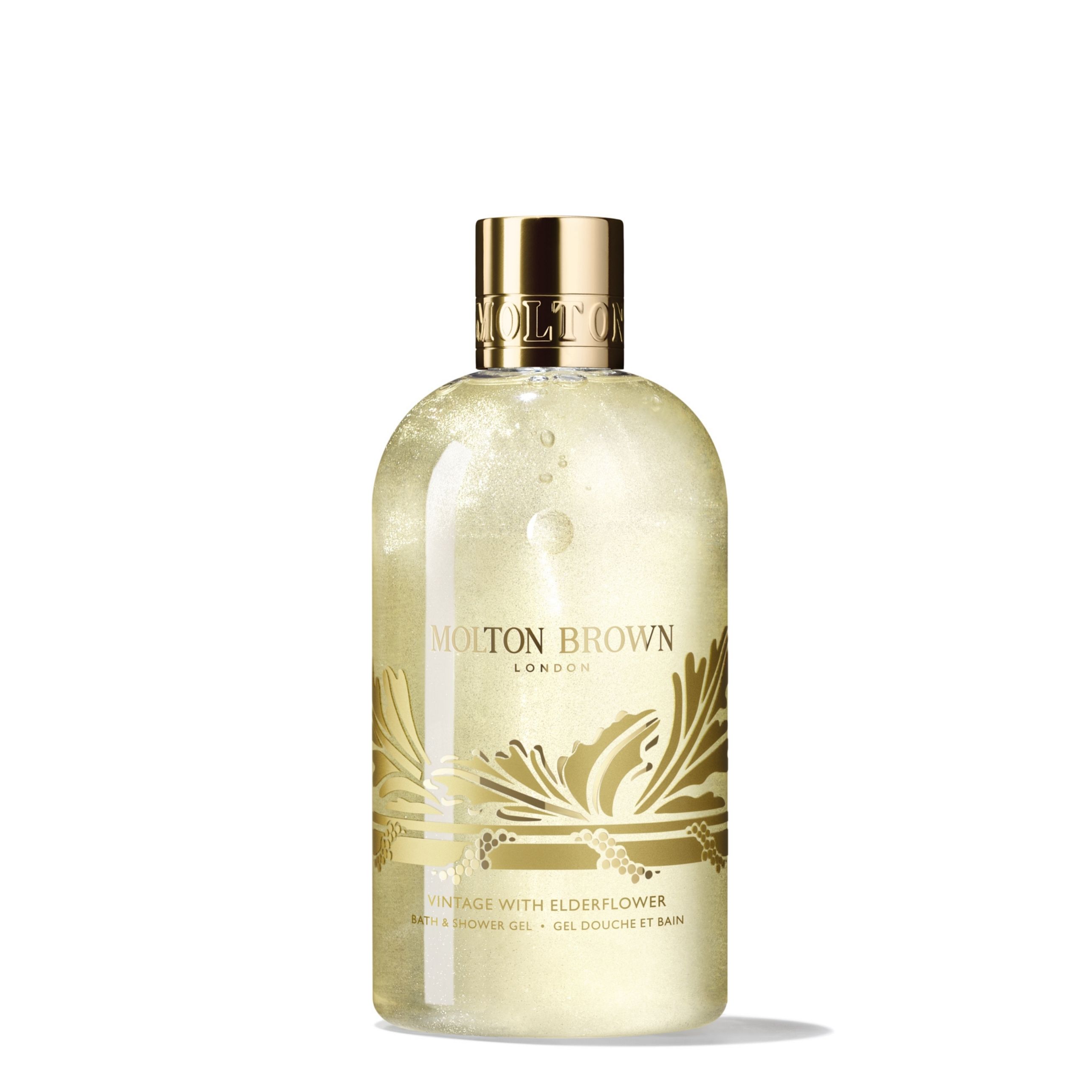 MOLTON BROWN VINTAGE WITH ELDERFLOWER BATH & SHOWER GEL | 300ml