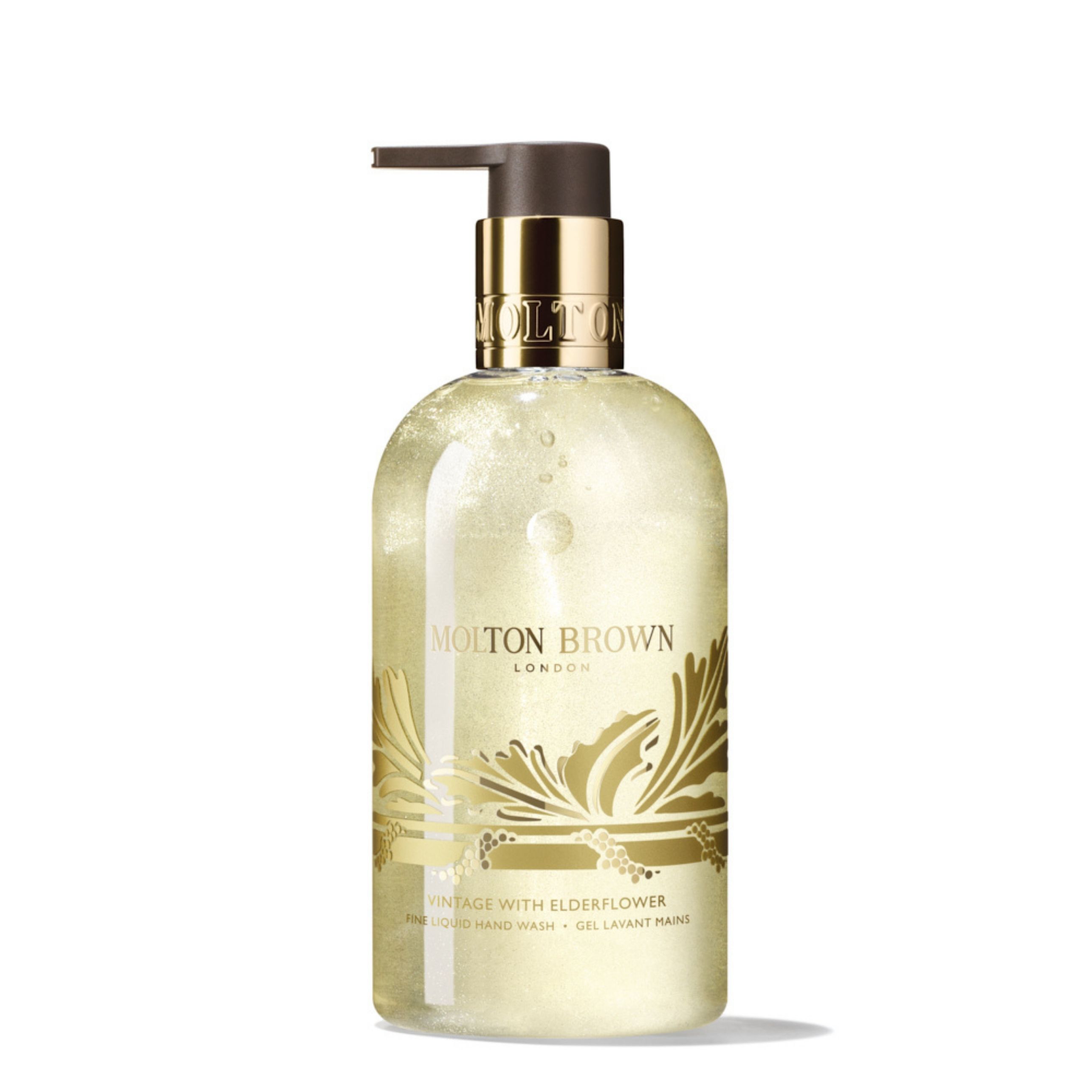 MOLTON BROWN VINTAGE WITH ELDERFLOWER FINE LIQUID HAND WASH | 300ml