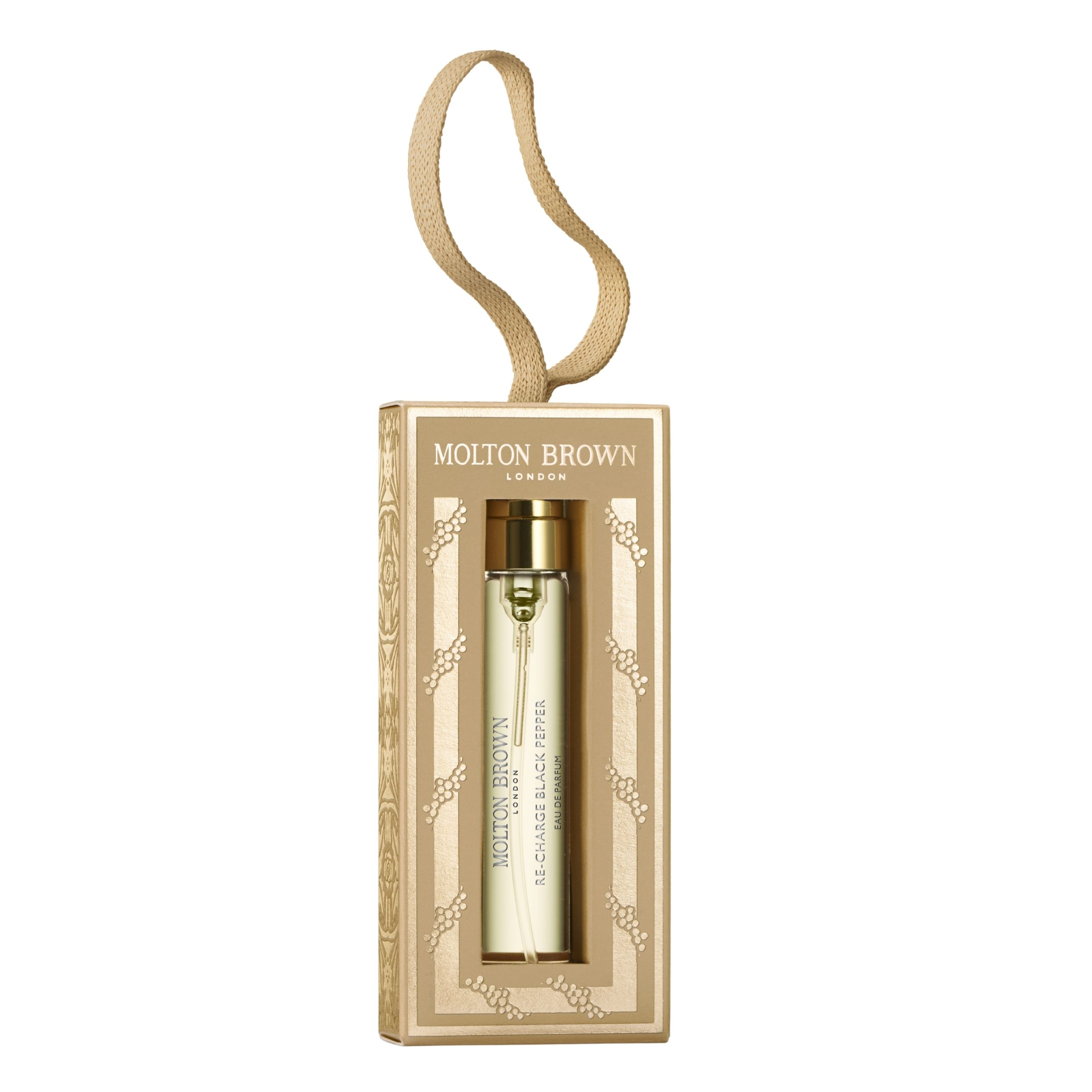 MOLTON BROWN RE-CHARGE BLACK PEPPER FRARANCE BAUBLE | 7.5ml