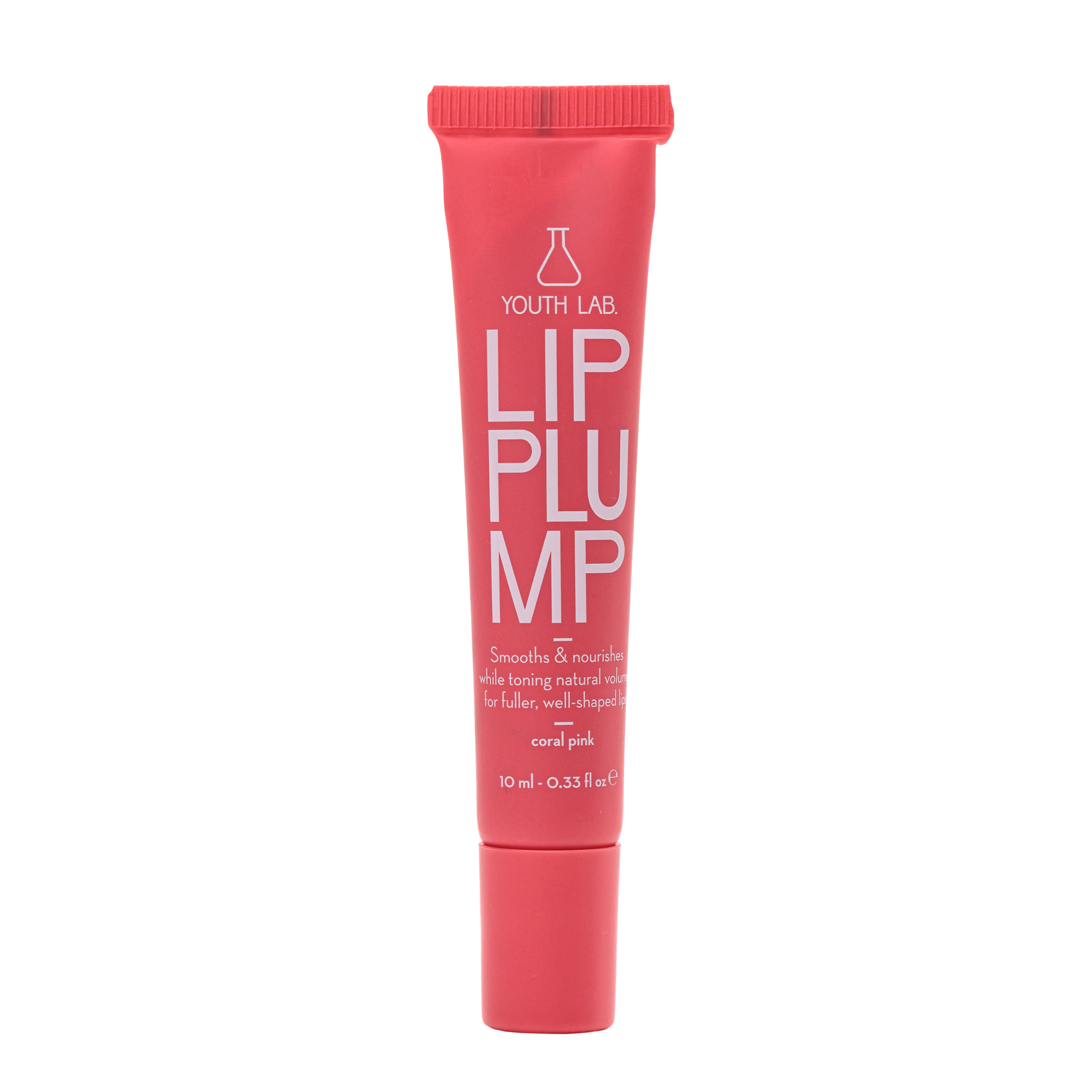 Youth Lab Lip Plump 10Ml Coral Pink